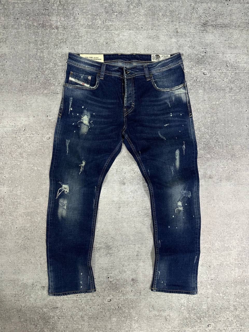 Diesel × Vintage Vintage Diesel Buster Dark Denim Pants Size US 36 / EU 52 - 6 Thumbnail