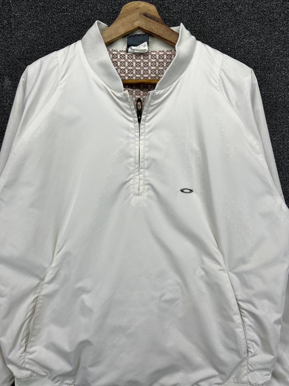 Oakley Vintage Oakley Half Zipper Rare Sweater Size US M / EU 48-50 / 2 - 5 Thumbnail