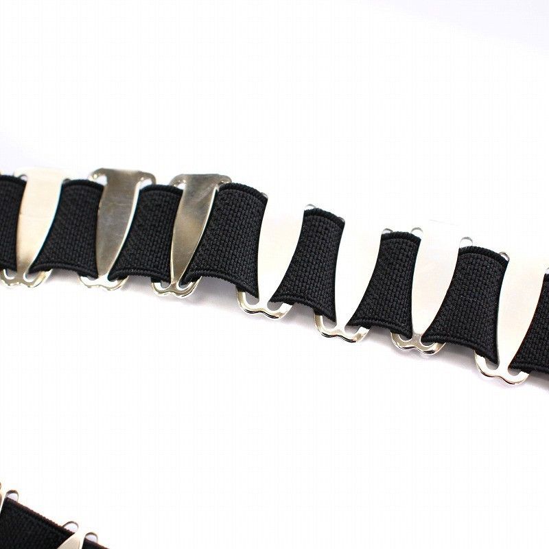 Balmain Balmain 2011 Hybrid Chain/Leather Roller Coaster Belt Size ONE SIZE - 5 Thumbnail