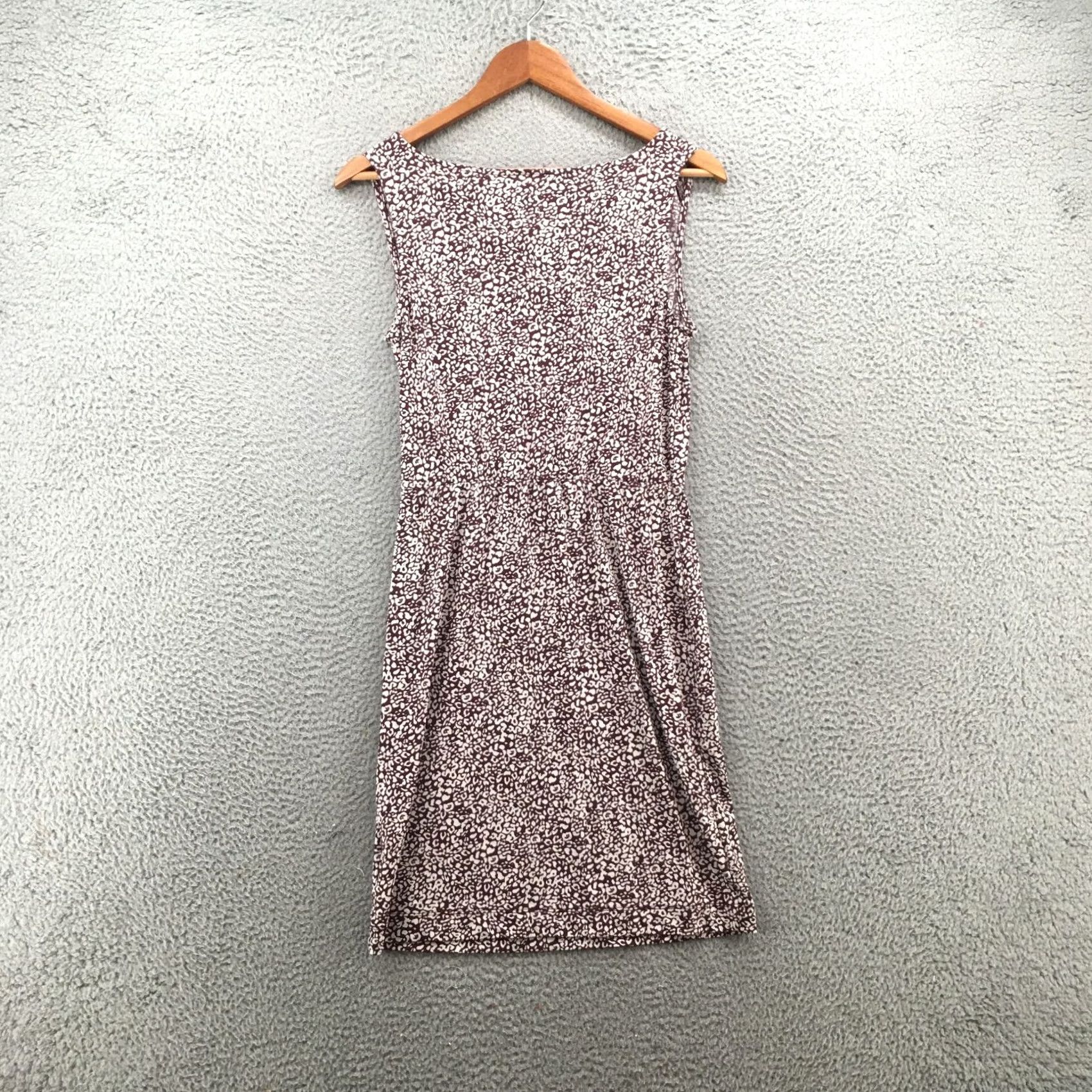 Banana Republic Banana Republic Shirt Womens XS Red Short Shift Tank Dress Sleeveless Pullover Casual Size XS / US 0-2 / IT 36-38 - 7 Thumbnail