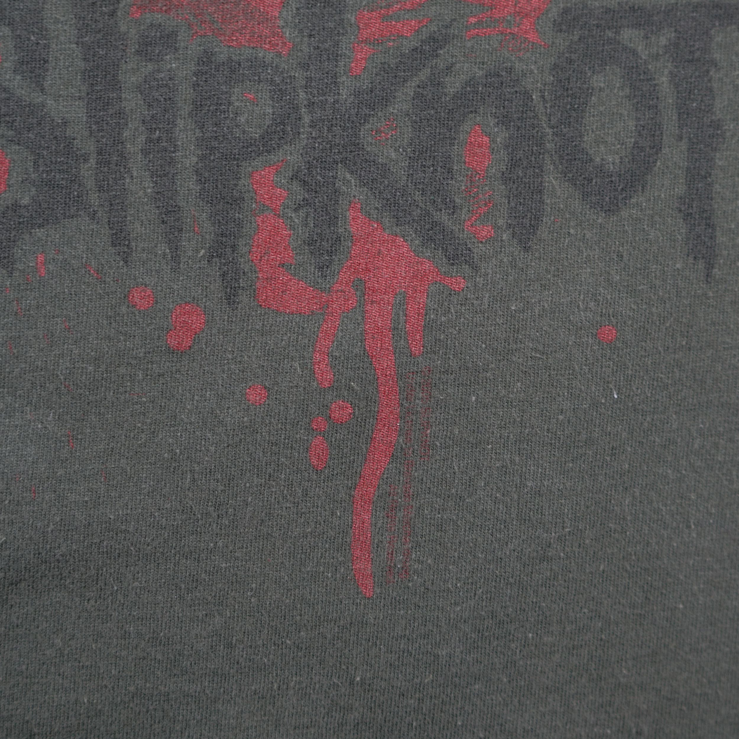 Band Tees × Vintage Vintage 2001 Slipknot T-Shirt Heretic Anthem Size US M / EU 48-50 / 2 - 7 Thumbnail