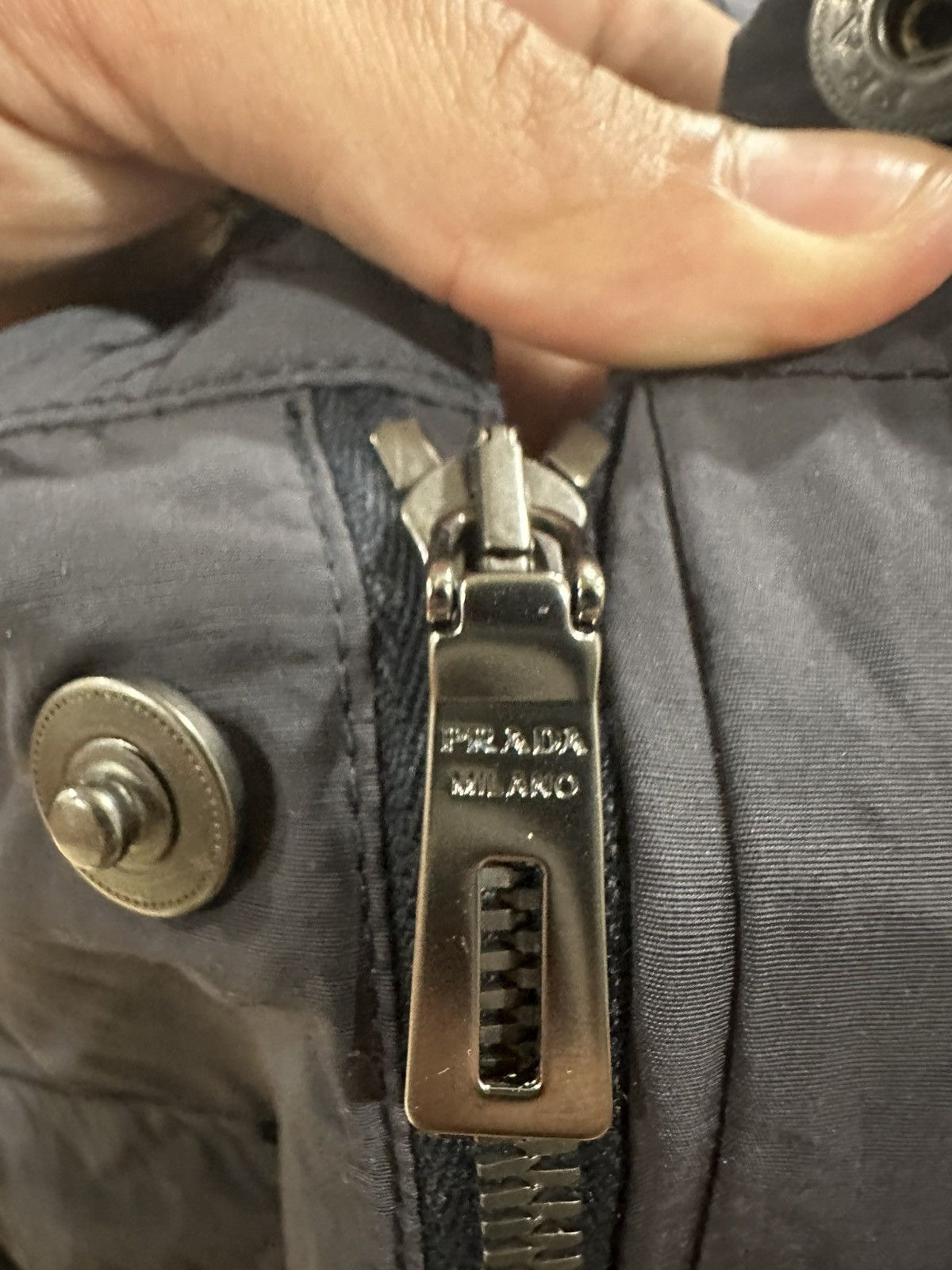 Prada Prada Milano Nylon Jacket🔥 Size US M / EU 48-50 / 2 - 3 Thumbnail