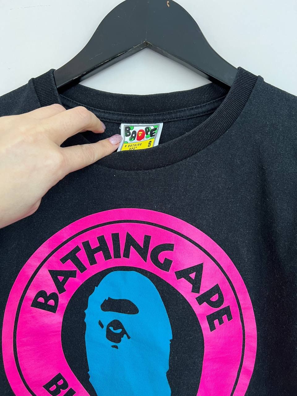 Bape Babe t-shirt A bathing ape Size US S / EU 44-46 / 1 - 3 Thumbnail