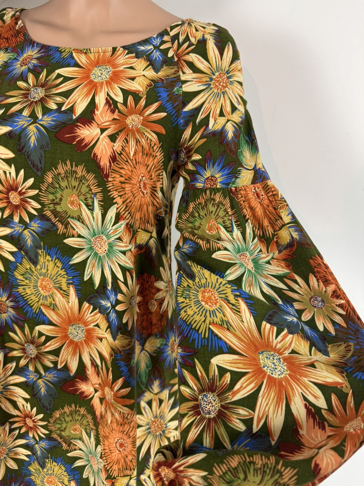 Farm Rio Floral Mini Dress with Open Back Size S / US 4 / IT 40 - 10 Thumbnail