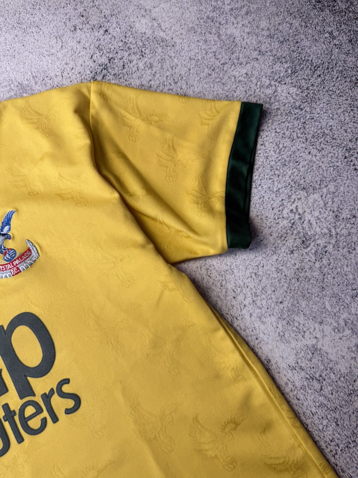 Vintage Crystal Palace Away Football Shirt 1992 Adults Large Bukta Size US M / EU 48-50 / 2 - 12 Thumbnail