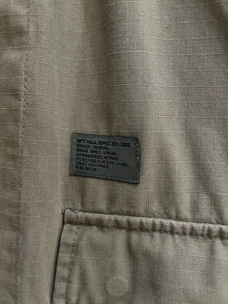 Wtaps Wtaps Four-pocket long-sleeved jacket for initial work clot Size US M / EU 48-50 / 2 - 6 Thumbnail