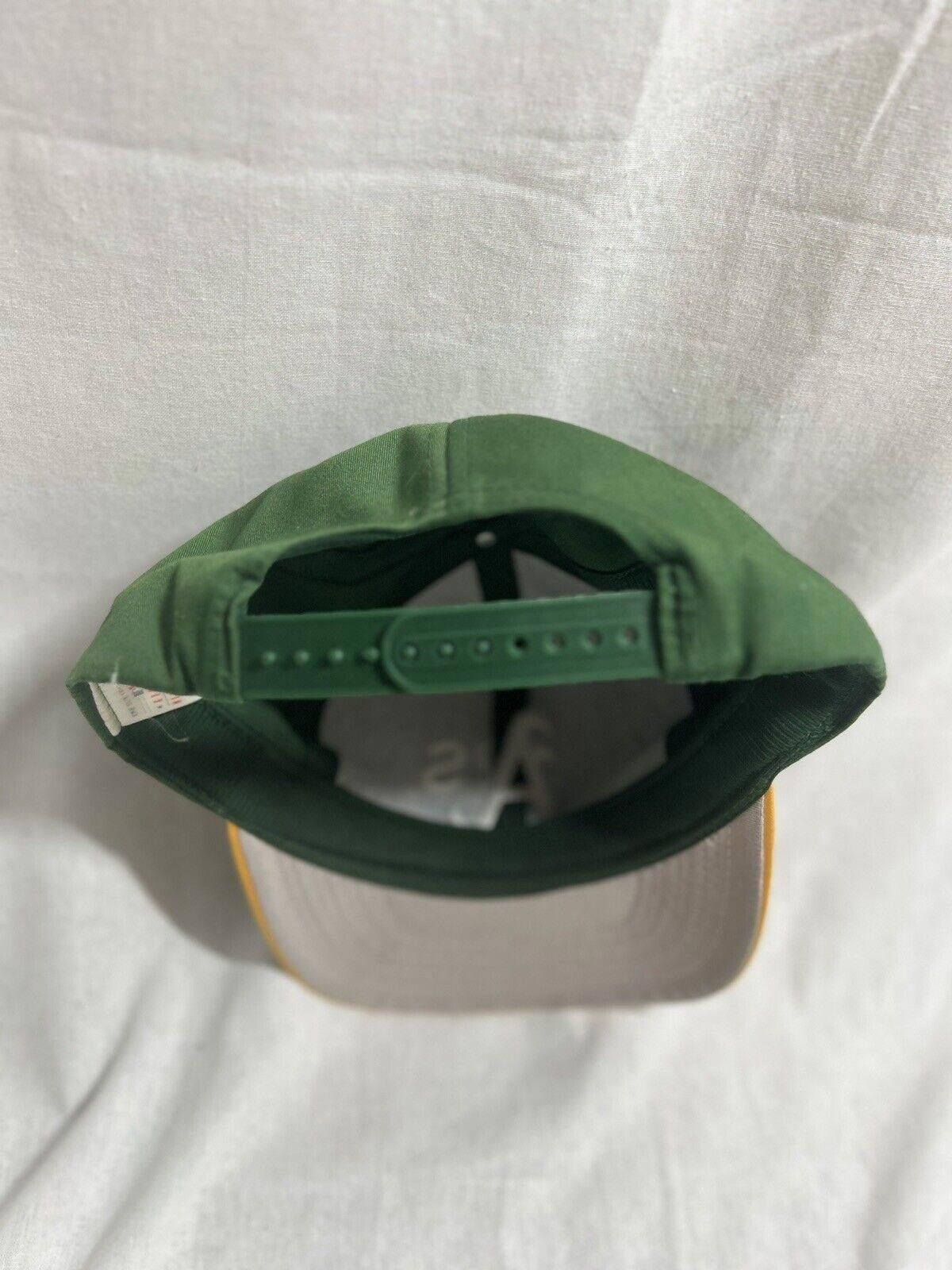 Designer Vintage 1990's Oakland Athletics Twins Snapback Hat Size ONE SIZE - 3 Thumbnail