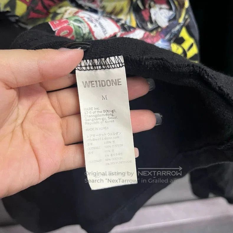 Vetements Black Graphic Print Pullover Sweatshirt. Size US M / EU 48-50 / 2 - 4 Thumbnail