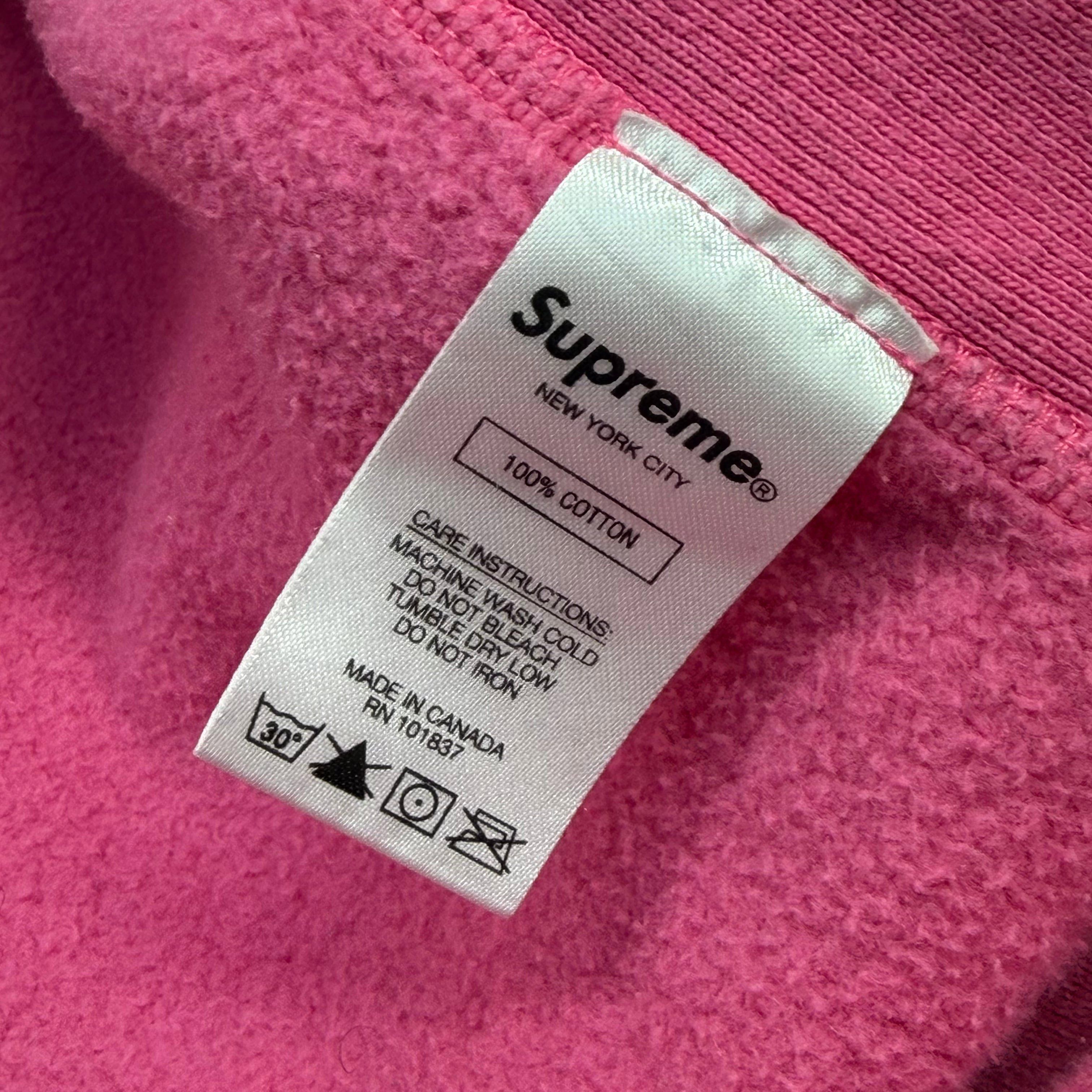 Supreme Supreme Box Logo Magenta Hoodie M Size US M / EU 48-50 / 2 - 6 Thumbnail