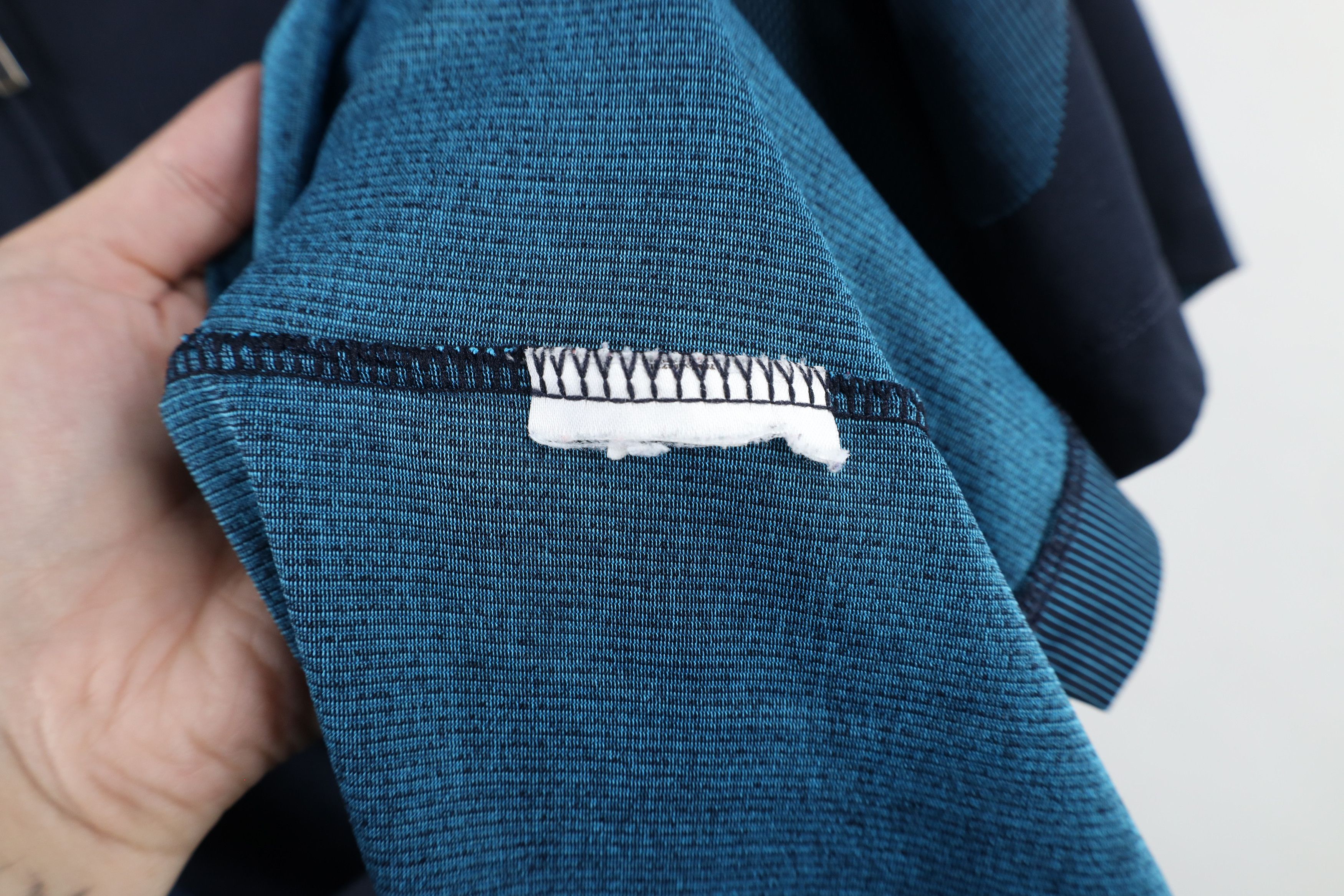 Nike × Vintage Vintage Nike Golf Scott Mini Swoosh Knit Half Zip Polo Shirt Size US XXL / EU 58 / 5 - 6 Thumbnail
