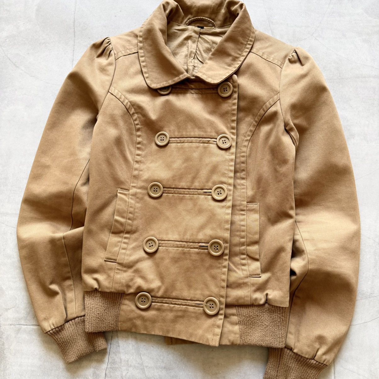 Hysteric Glamour 00s Napoleon Military Jacket Balmain PPFM Hedi Slimane Vibe Size S / US 4 / IT 40 - 3 Thumbnail