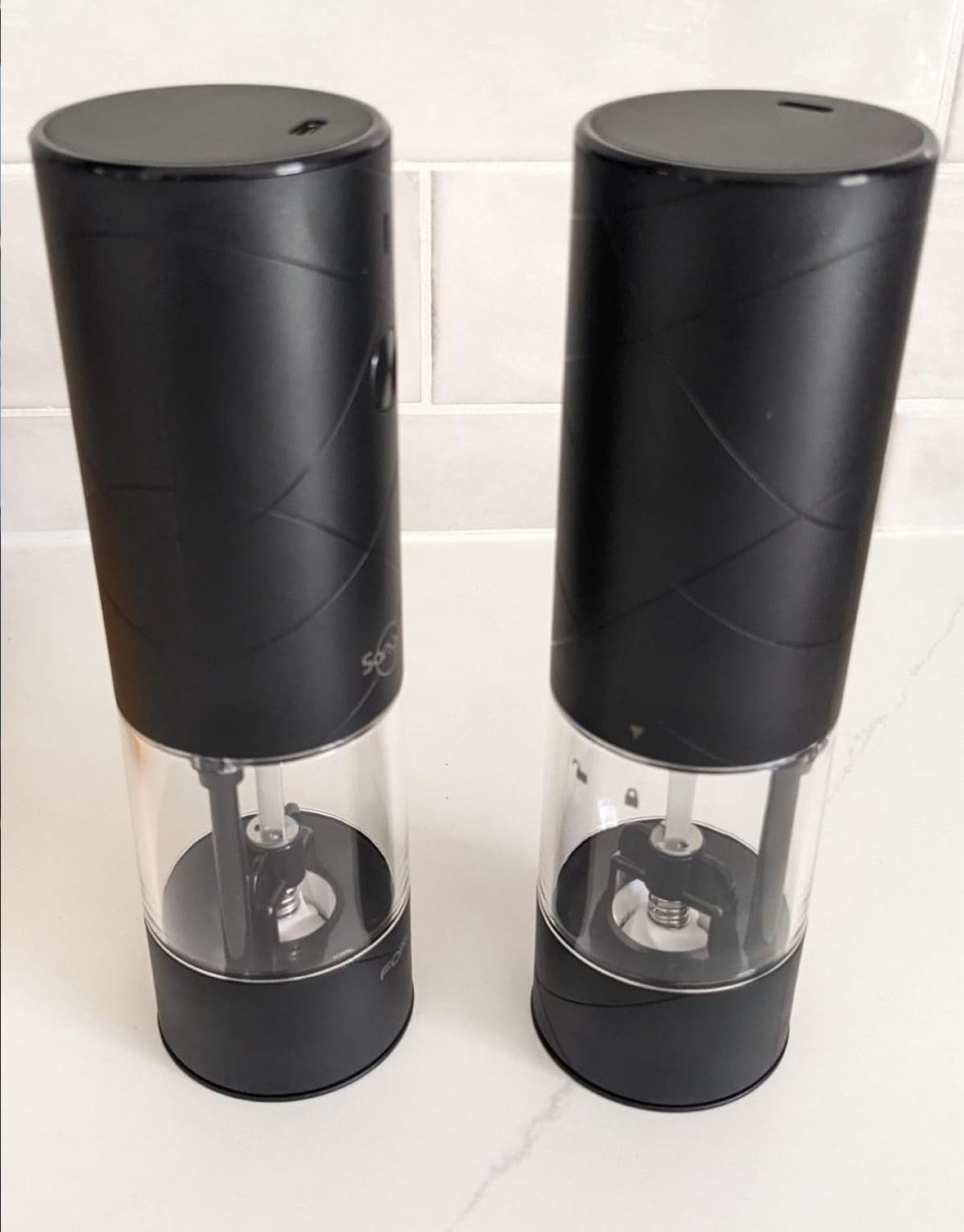 Other Amazon Black Electric Salt and Pepper Grinder Set Size ONE SIZE - 1 Preview