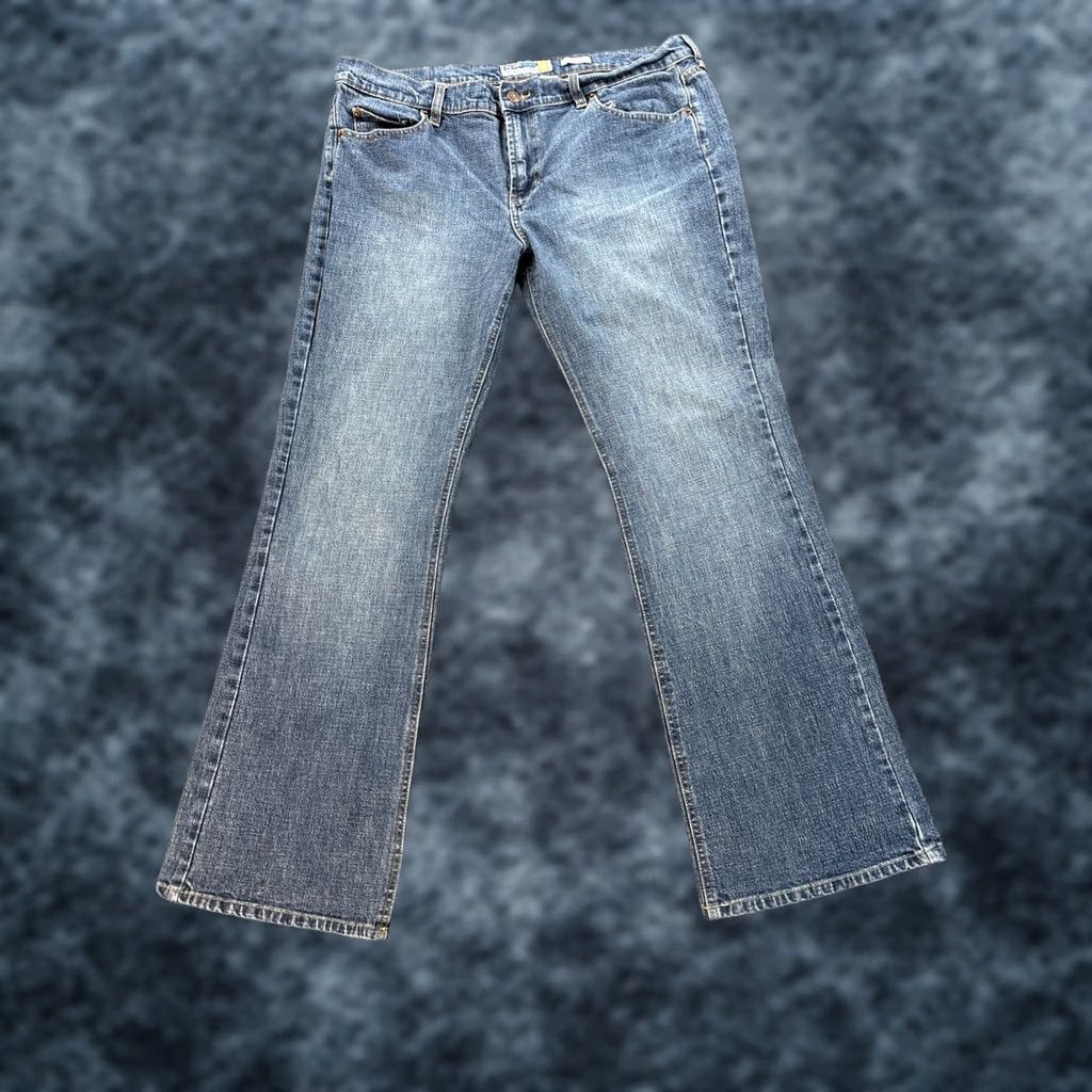 Old Navy VINTAGE Old Navy Jeans Bootcut Womens 36x30 Medium Stretch Blue 36 Inseam 30 Mid Rise Women Size 25" / US 0 / IT 36 - 1 Thumbnail