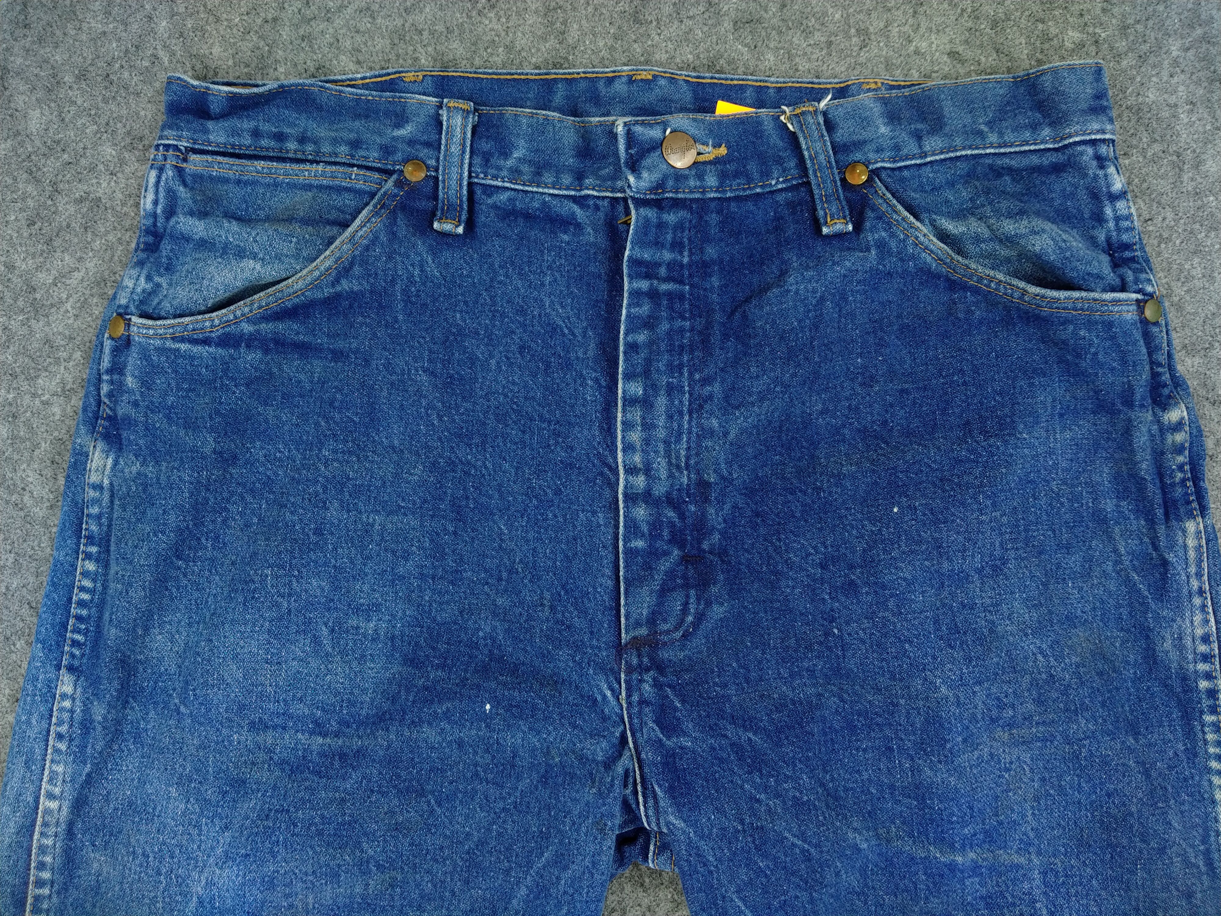 Wrangler Wrangler Denim 34x31 -JN128 Size US 34 / EU 50 - 3 Thumbnail