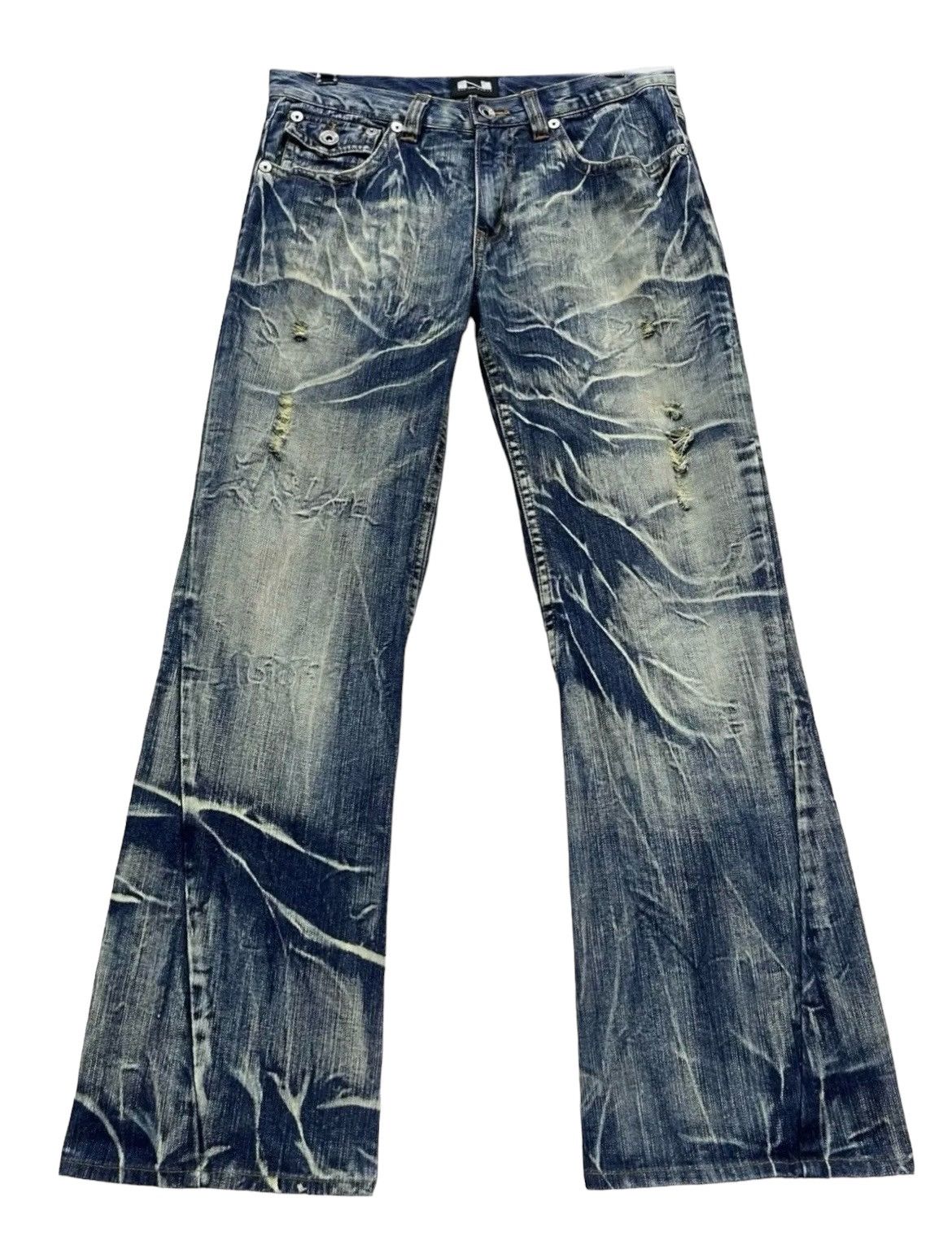 LGB ルグランブルー flare pants ifsixwasnine LGB ルグランブルー flare pants ifsixwasnine