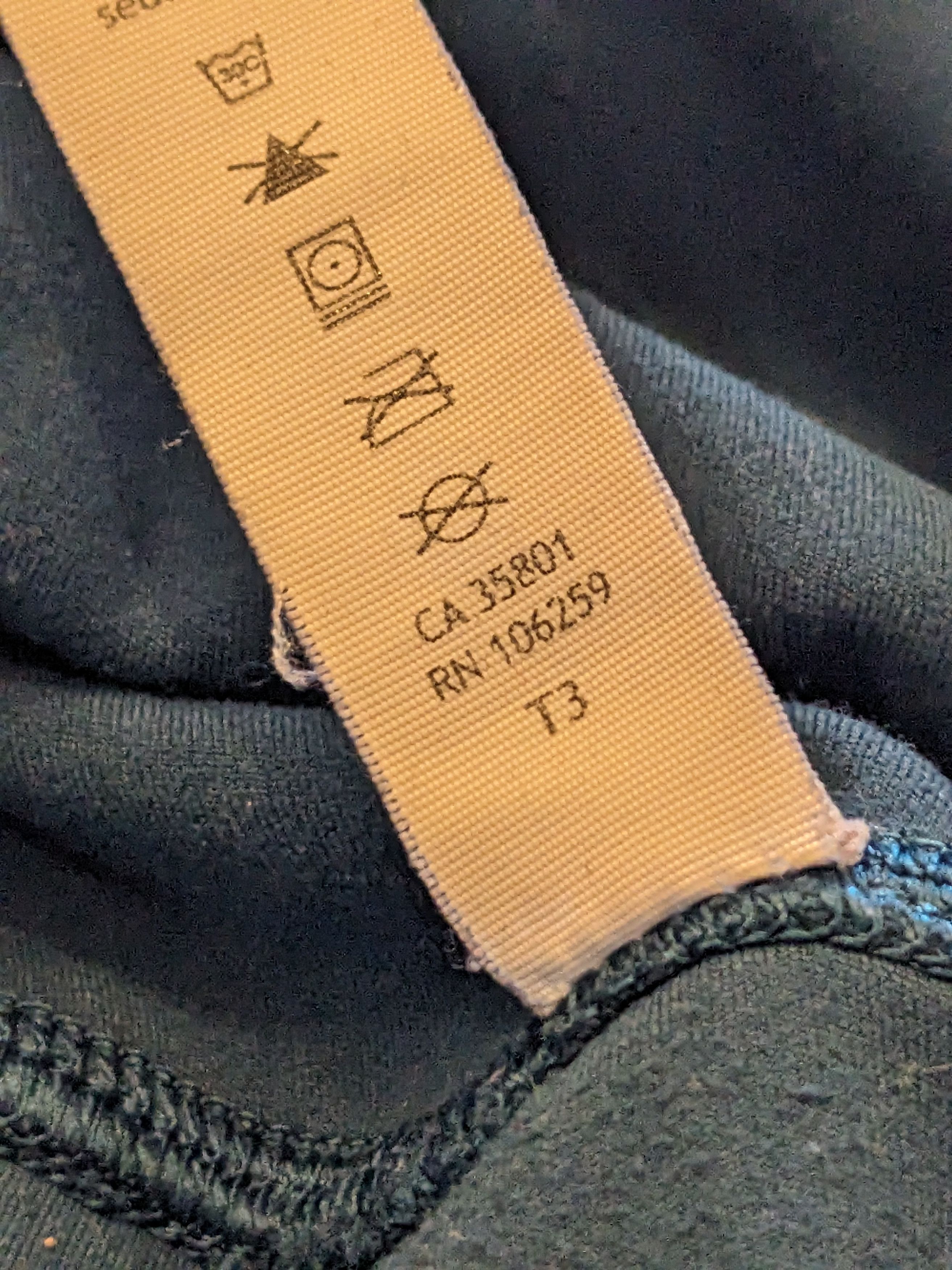 Lululemon Lululemon Size 20 Blue Yoga Pants Size 42" / US 20 - 3 Thumbnail