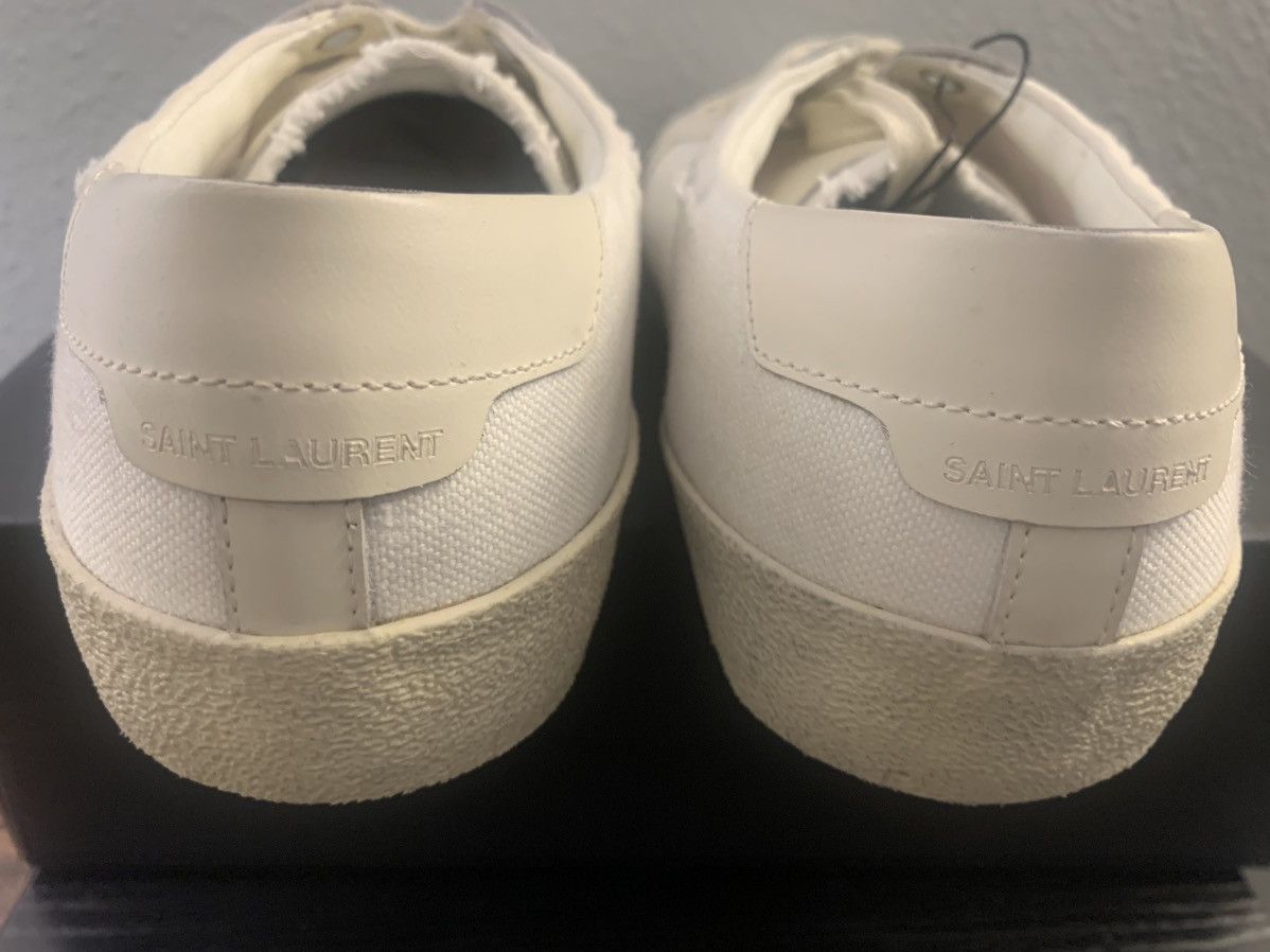 Saint Laurent Paris Saint Laurent SL/06 Sneakers Size US 7.5 / EU 40-41 - 4 Thumbnail