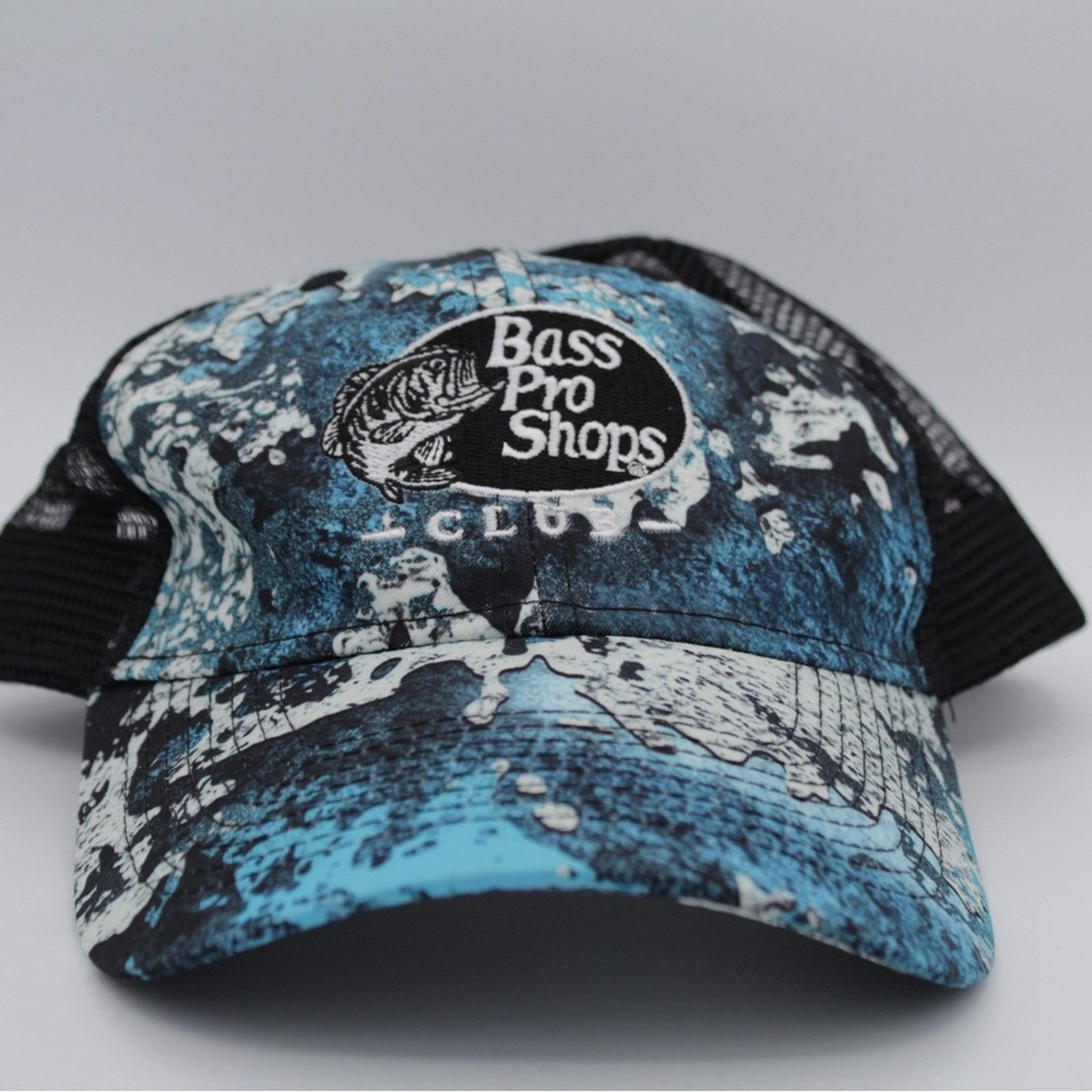 Bass Pro Shops Bass Pro Shops Blue and Black Hat Size ONE SIZE - 1 Thumbnail