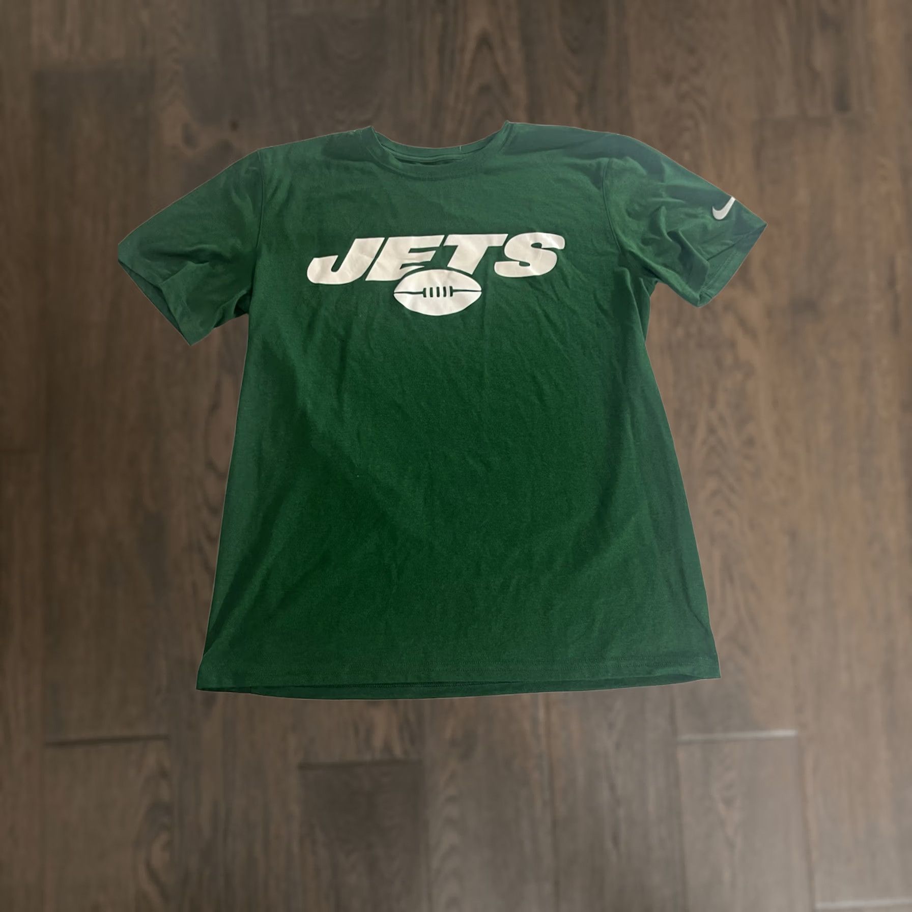 Nike Nike T Shirt Green Dri-Fit Short Sleeve Size M Men Sports NY Jets Vintage: No Size US M / EU 48-50 / 2 - 1 Thumbnail