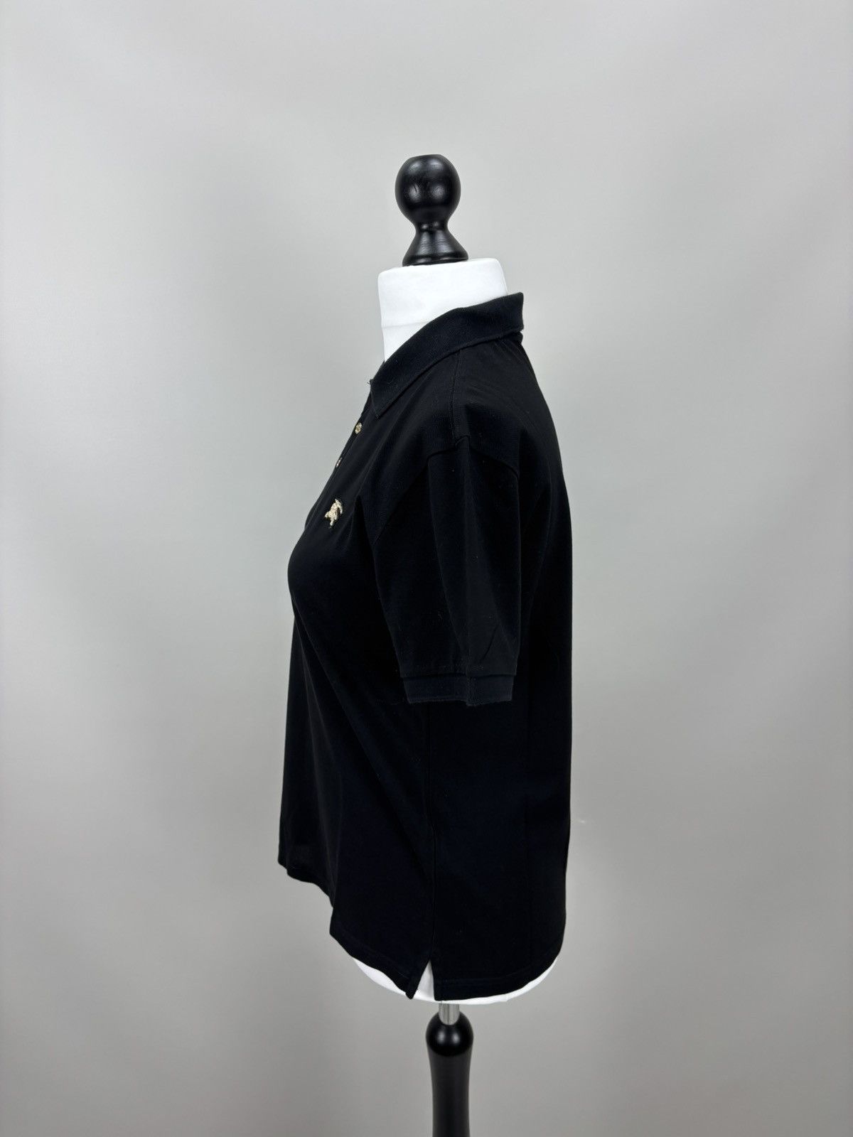 Burberry Womens t shirt Burberry London Size M Color Black Size M / US 6-8 / IT 42-44 - 8 Thumbnail