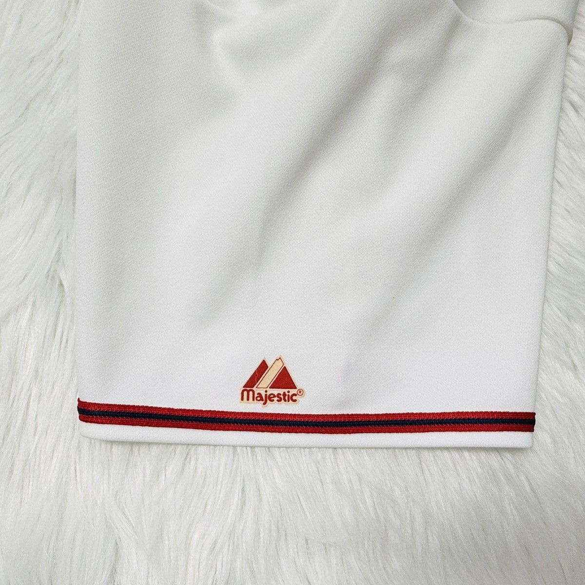 Majestic Vintage Washington NATIONALS White Jersey - 2XL Made in USA Size US XXL / EU 58 / 5 - 4 Thumbnail
