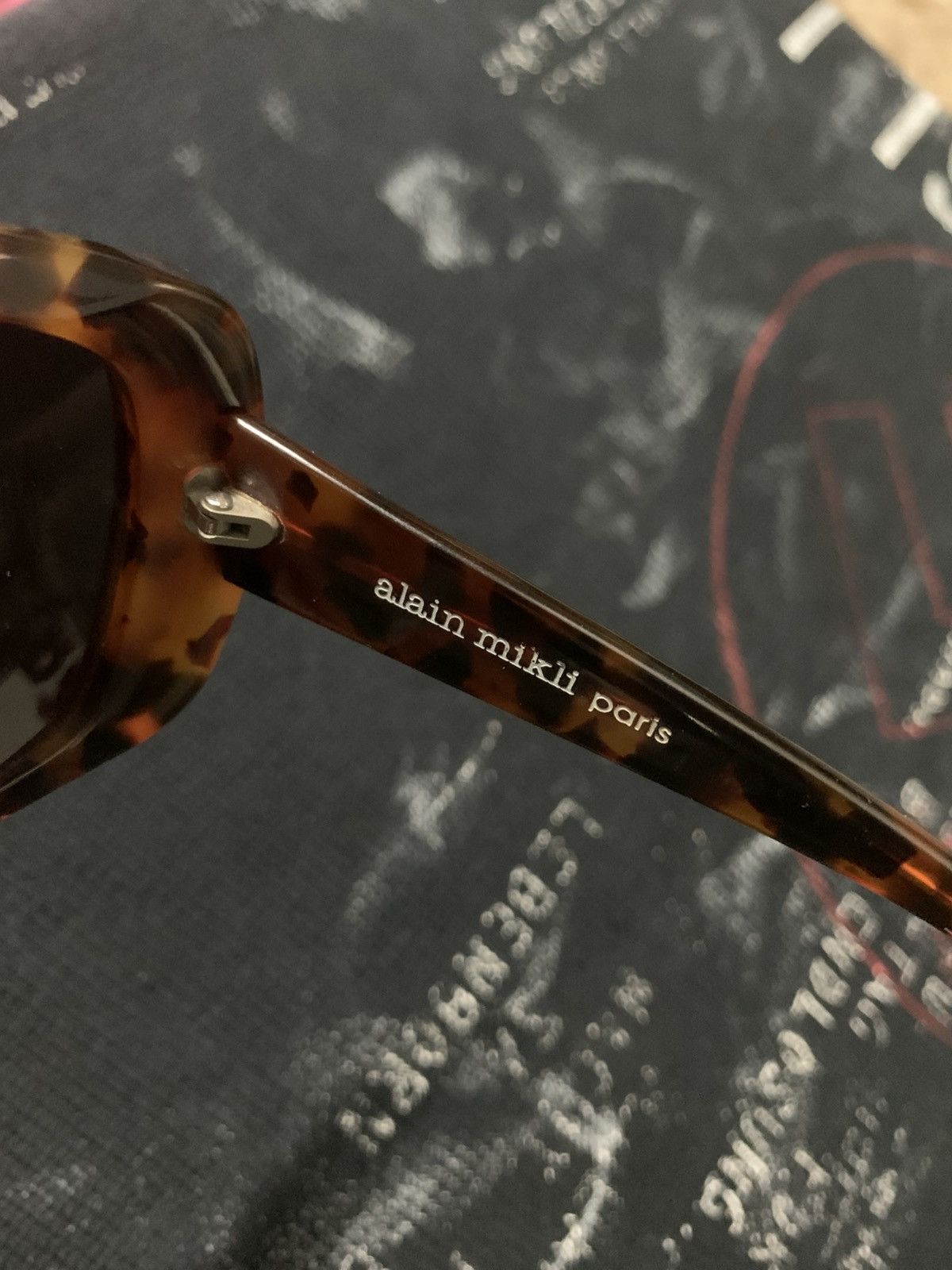 Vintage Alain Mikli Paris Sunglasses