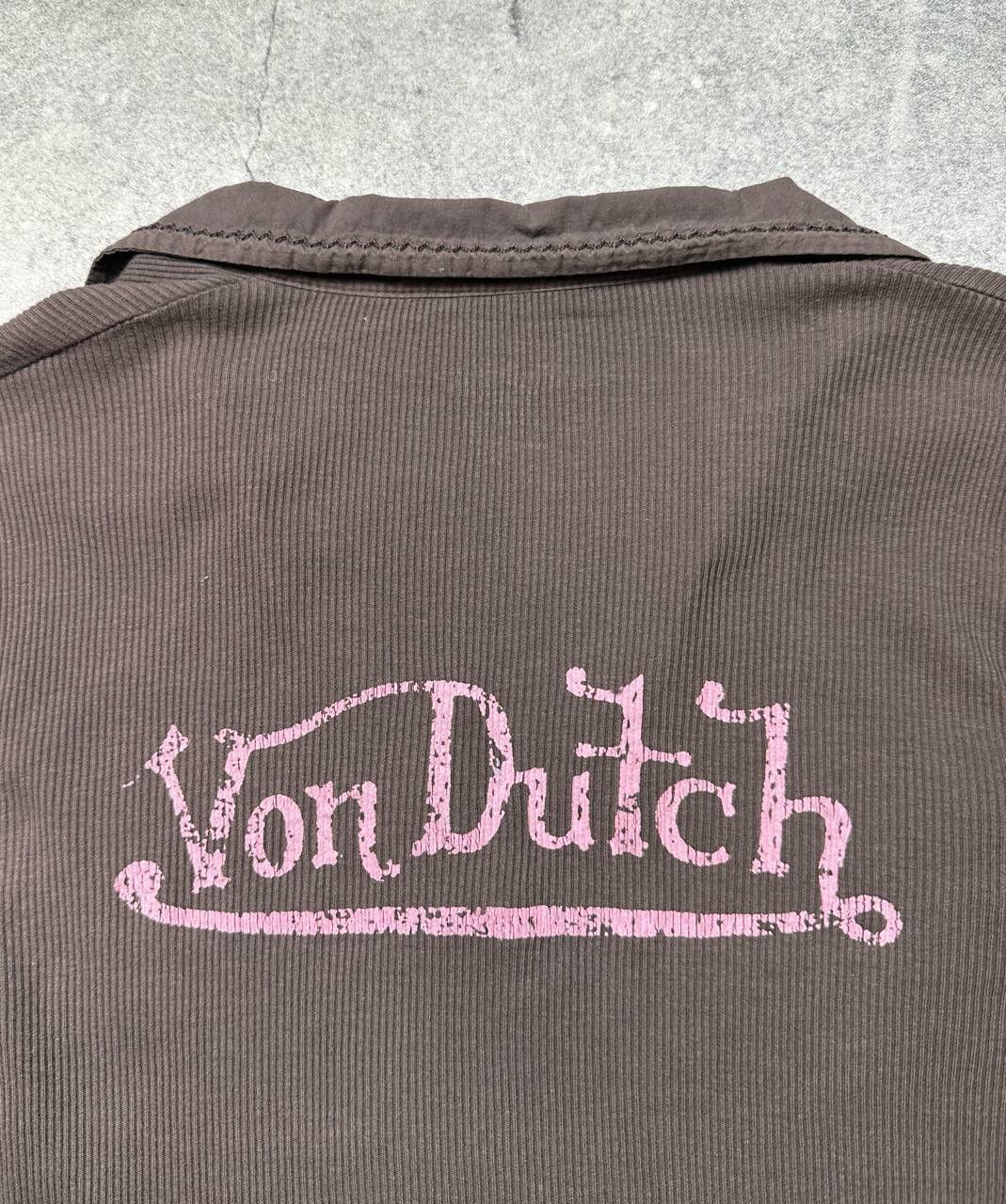 Von Dutch Vintage Von Dutch Women’s Longsleeve Top, Size S – Y2K Retro Size S / US 4 / IT 40 - 7 Thumbnail