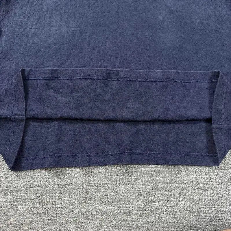 Louis Vuitton Louis Vuitton Navy Cotton Men's T-Shirt . Size US M / EU 48-50 / 2 - 7 Thumbnail