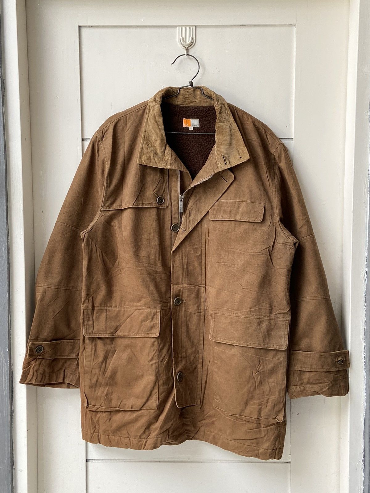 Ermenegildo Zegna × Z Zegna EZ By ZEGNA Brown Jacket Size US L / EU 52-54 / 3 - 1 Thumbnail