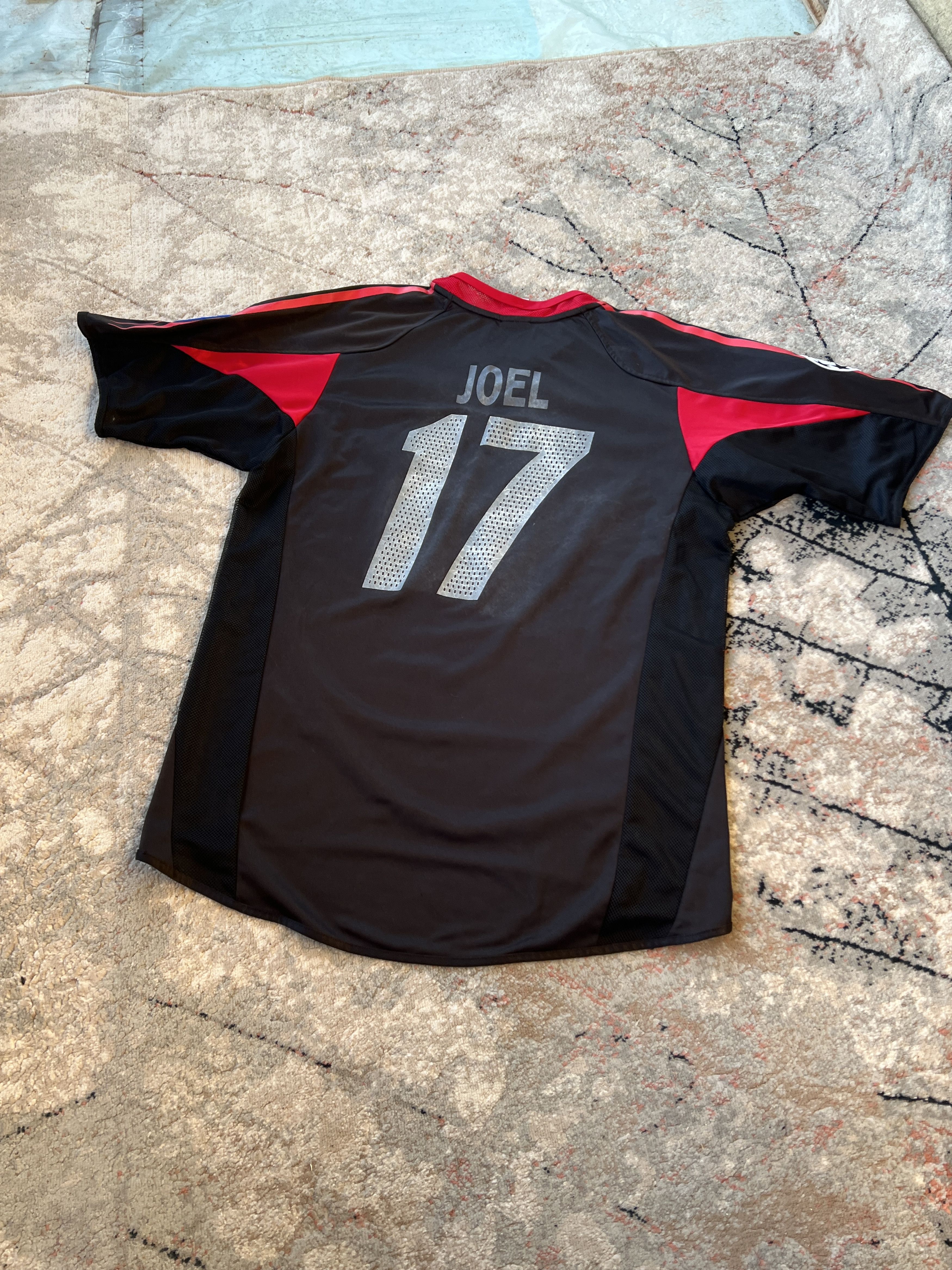 Adidas Adidas Vintage FC Bayern Munchen JOEL 17 Jersey Size US S / EU 44-46 / 1 - 5 Thumbnail