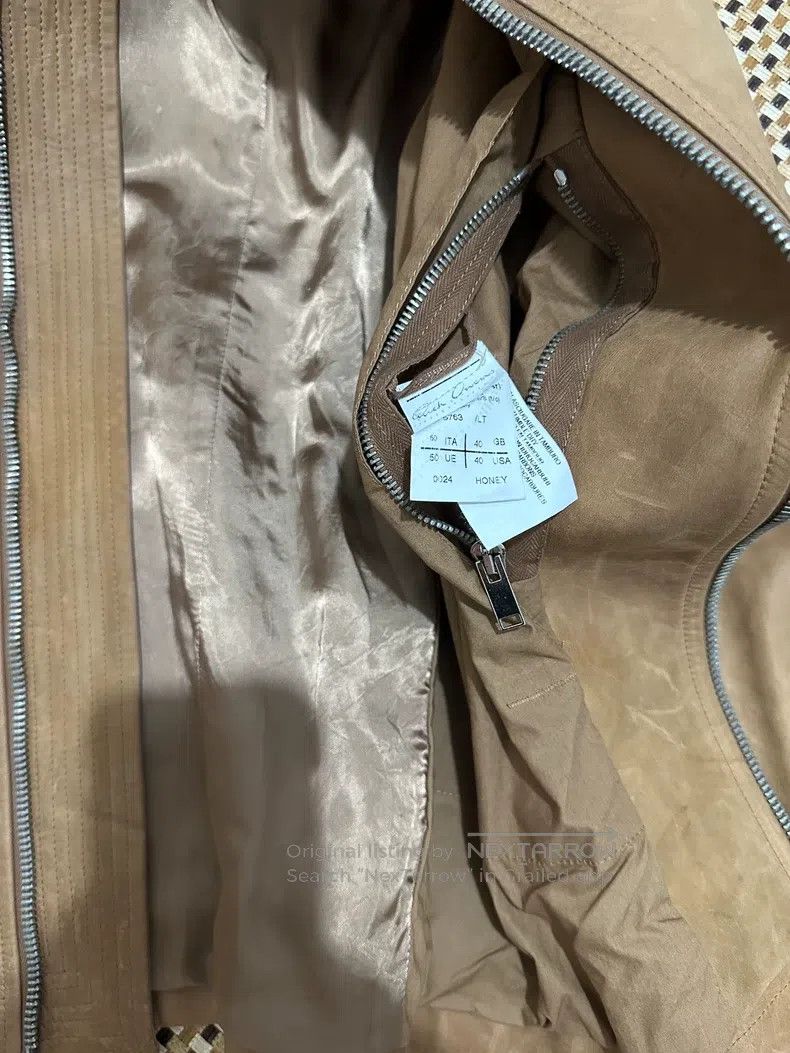 Rick Owens Rick Owens Main Line Calfskin Jacket Size US M / EU 48-50 / 2 - 6 Thumbnail