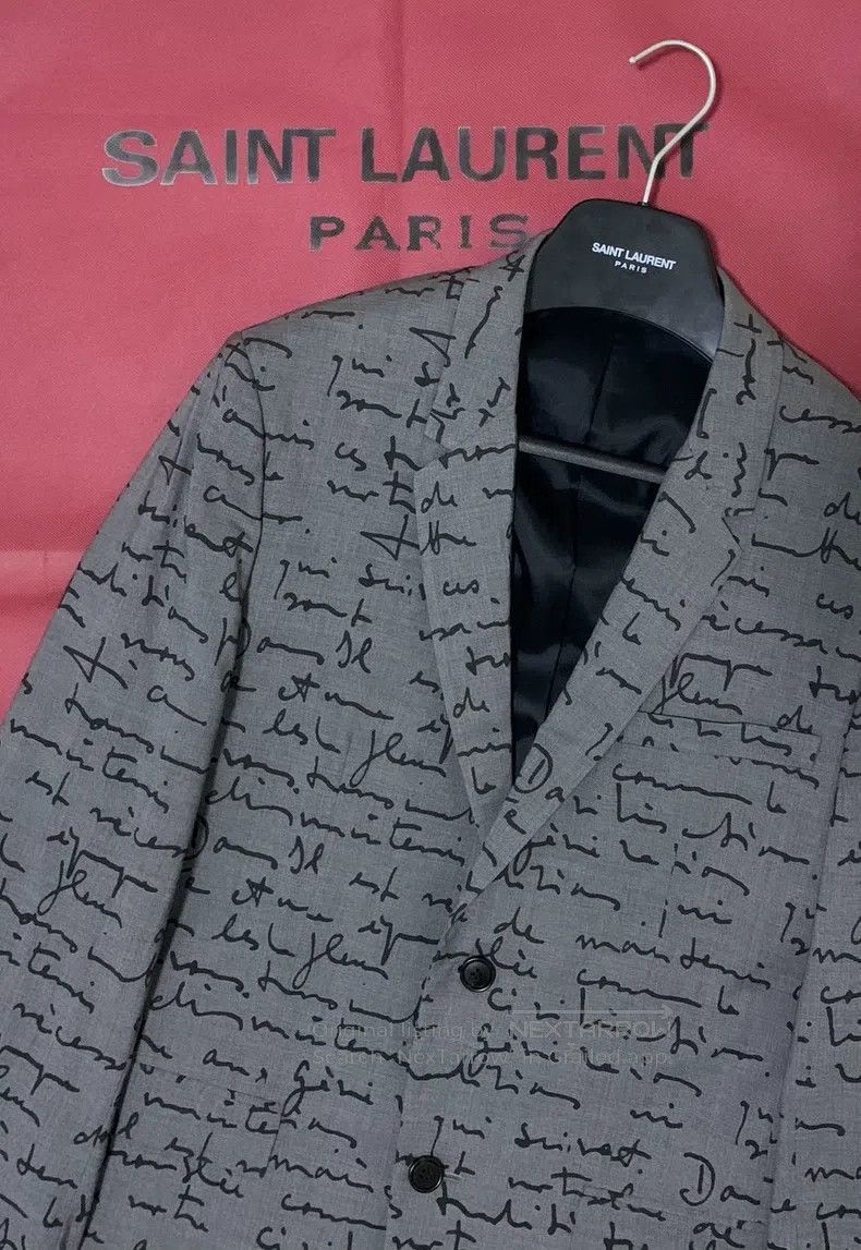 Dior Dior Sanskrit script full print signature suit Size US S / EU 44-46 / 1 - 8 Thumbnail