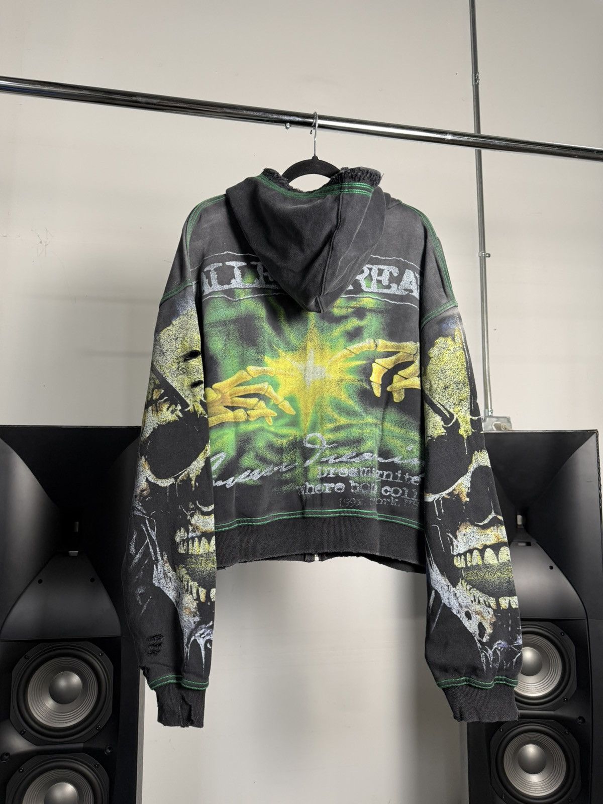 Vale Vale Forever Gravedigger Zip Up 'Black' Size US L / EU 52-54 / 3 - 6 Thumbnail