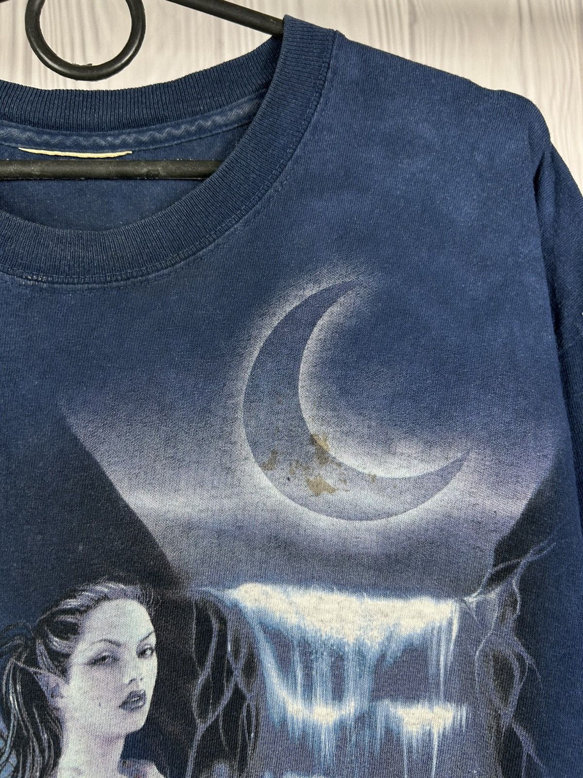 Vintage Vintage Fairy Pixie The Mountain Medium Shirt Fantasy Moon Size US L / EU 52-54 / 3 - 5 Thumbnail