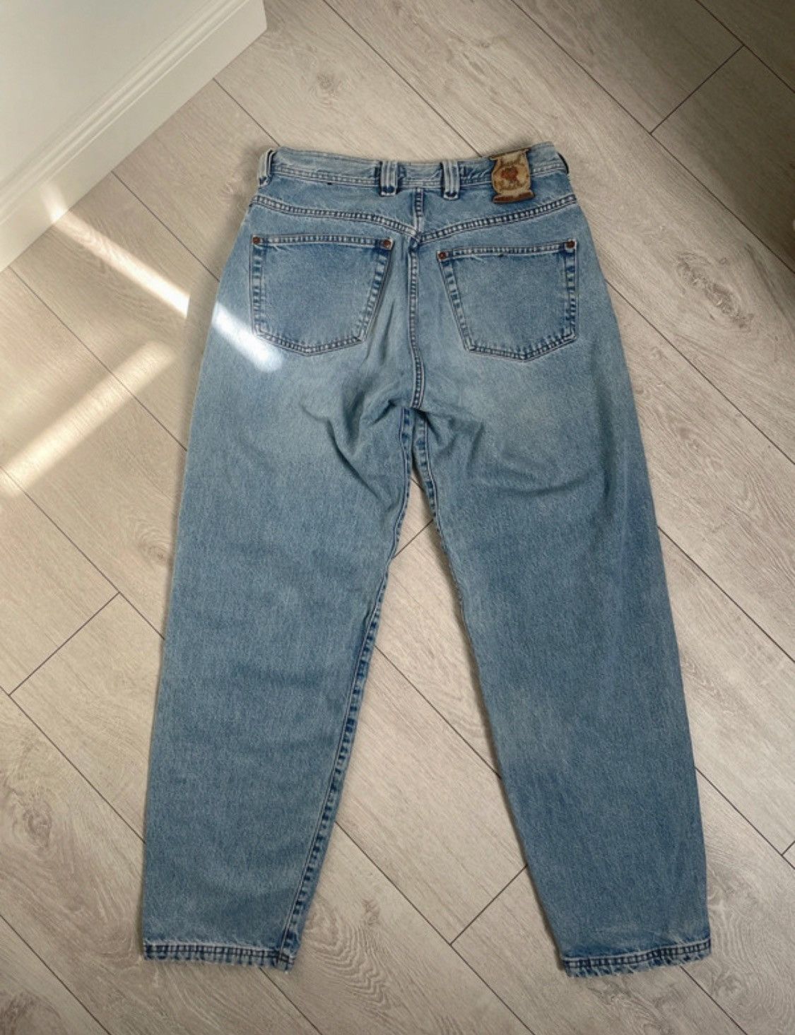 Diesel × Vintage Diesel baggy jeans Size US 33 - 5 Thumbnail