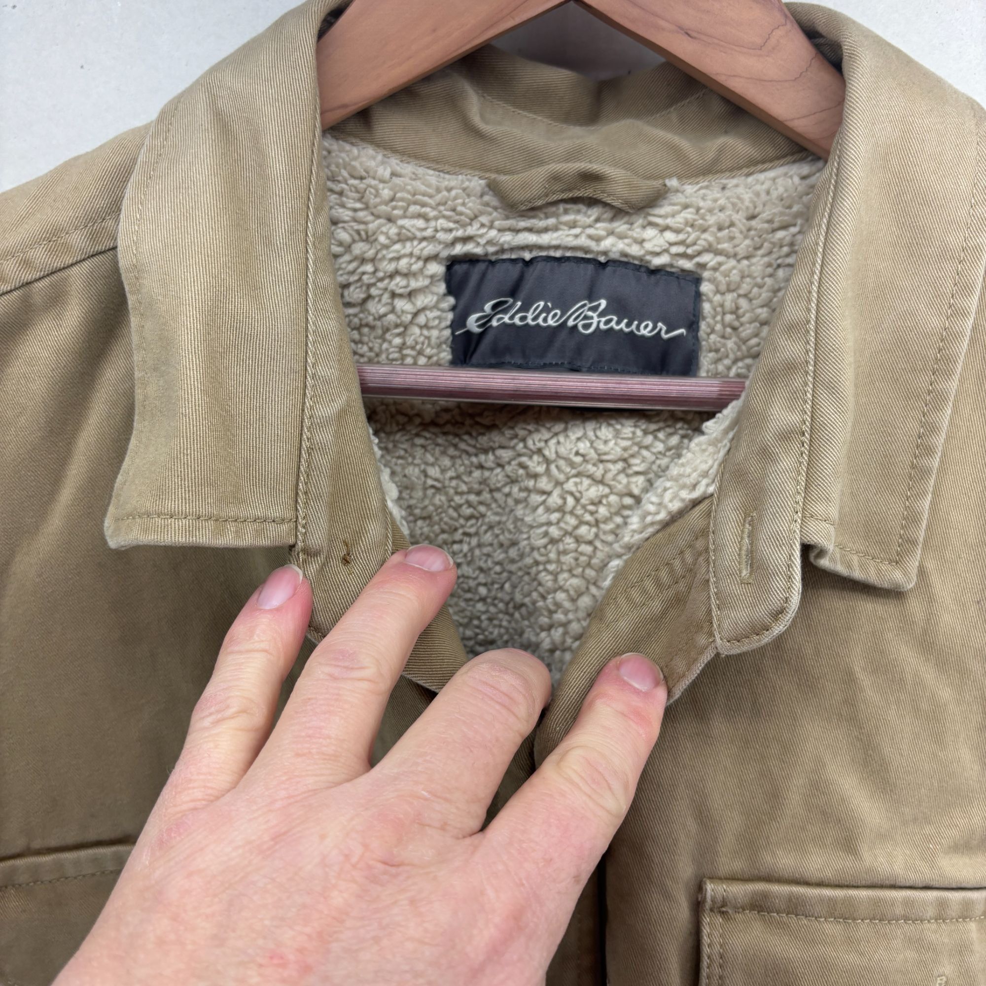 Eddie Bauer Eddie Bauer Mens Outdoor Jacket Shacket Barn Coat 2 Pocket X Size US XL / EU 56 / 4 - 2 Thumbnail