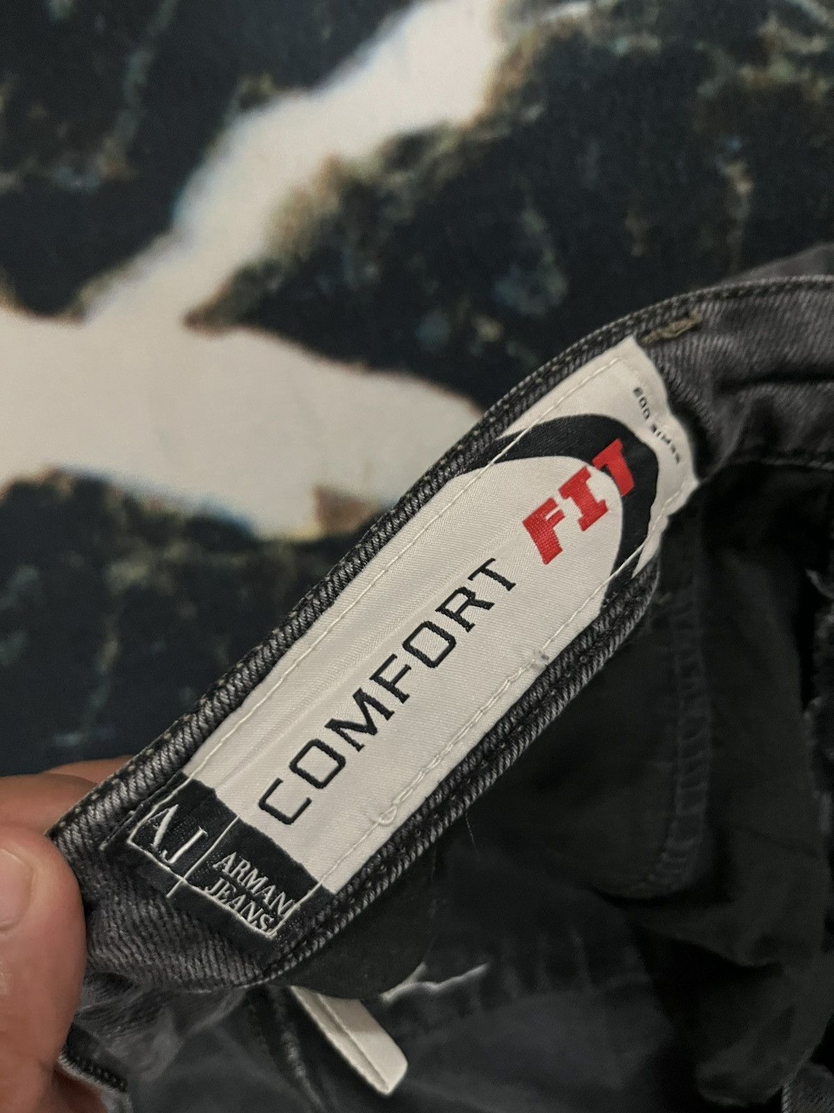 Armani × Giorgio Armani × Jean Armani Jeans grey Size US 38 / EU 54 - 10 Thumbnail
