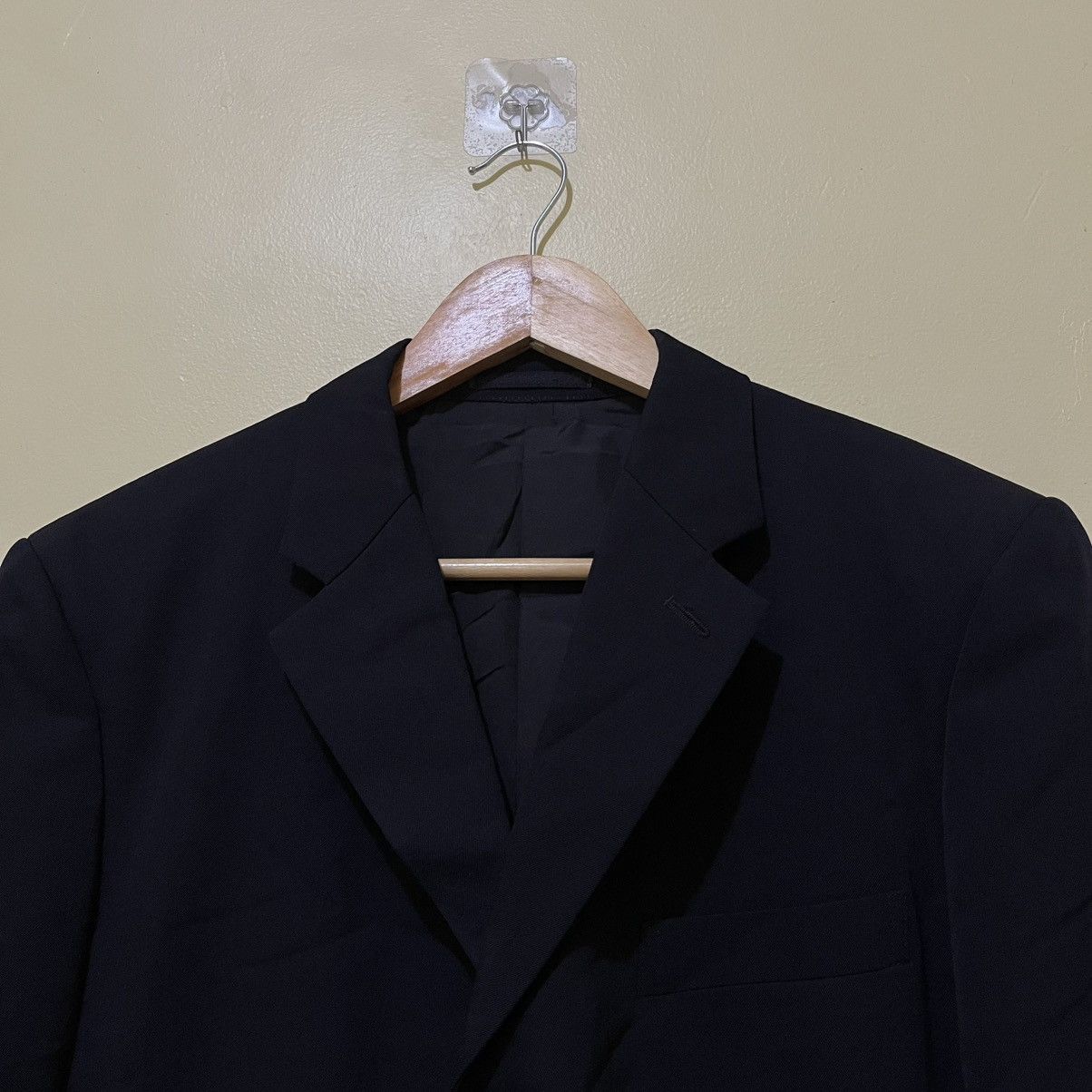 Comme des Garcons Homme COMME DES GARCONS HOMME AD2004 WOOL BLAZER Size 40R - 3 Thumbnail