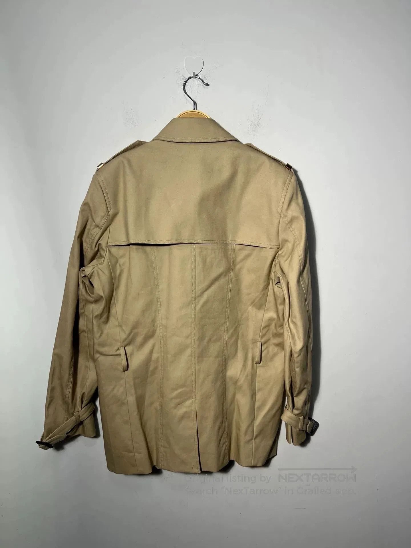 Burberry Burberry Men's Classic Trench Coat. Size US L / EU 52-54 / 3 - 4 Thumbnail