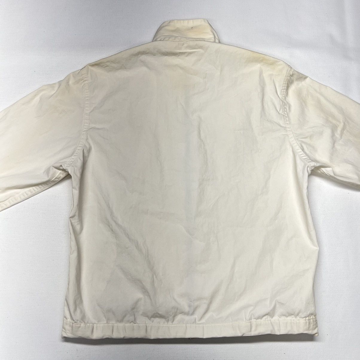 Vintage Marines Jacket Chore Coat Zip Camp Le Jeune Carolina 1950s Size US S / EU 44-46 / 1 - 16 Thumbnail
