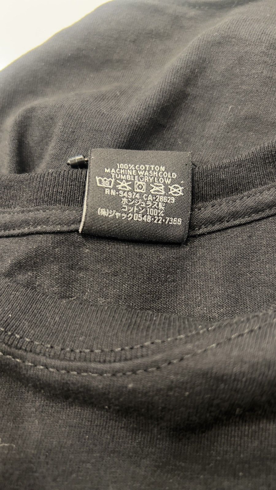 Other × Stussy Stussy sport black t shirt with white and blue letters Size US L / EU 52-54 / 3 - 6 Thumbnail