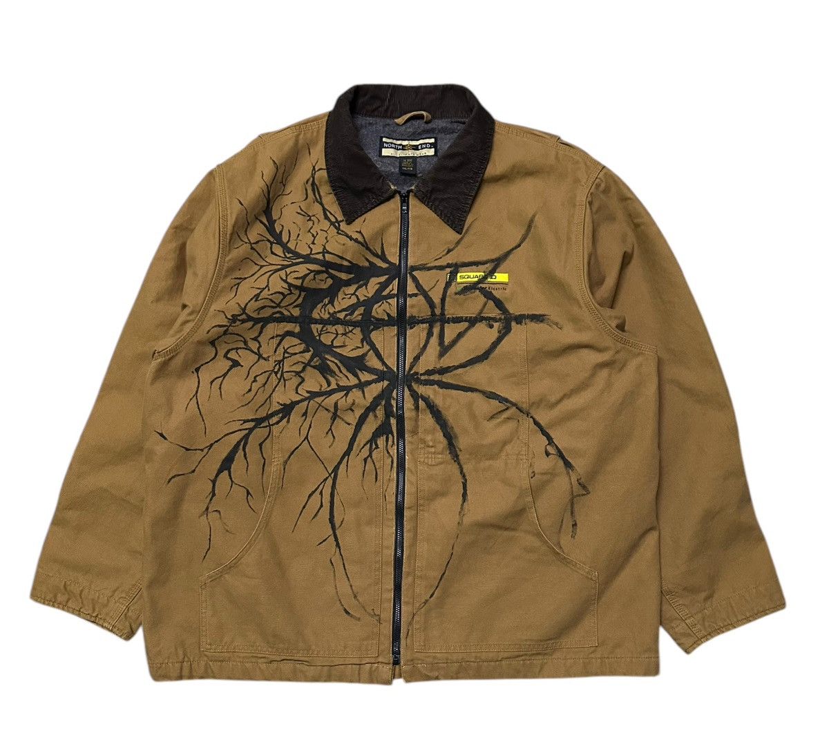 Japanese Brand × North End × Vintage North end blanket detroit jacket Size US XXL / EU 58 / 5 - 2 Thumbnail