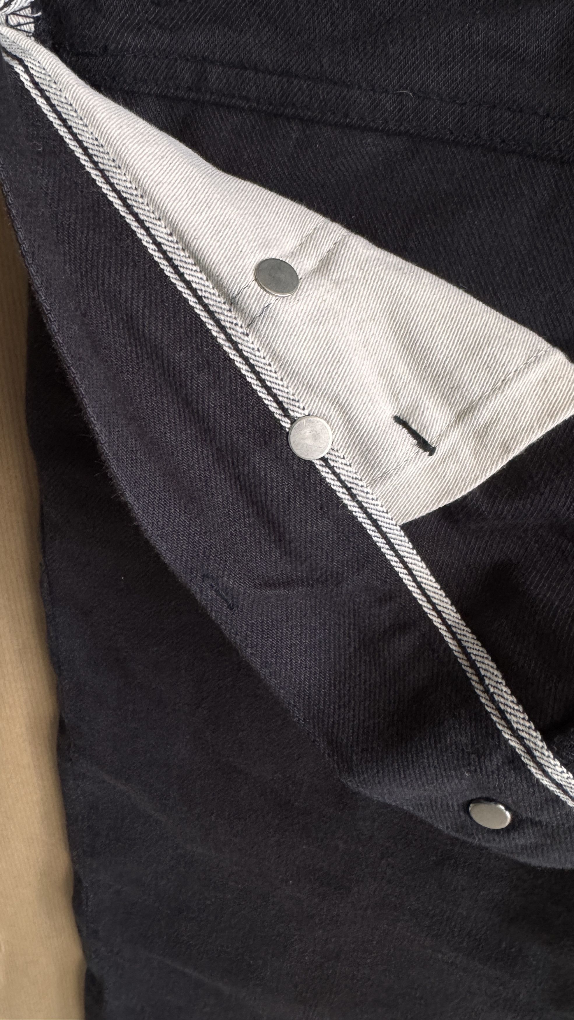 Visvim aa . worn twice 03R CMYK BLK SOCIAL SCULPTURE 0123205005007 Size US 34 / EU 50 - 15 Thumbnail