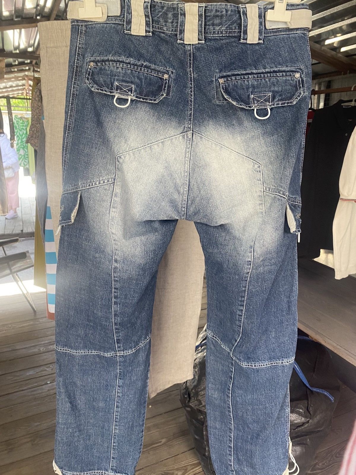 Designer Fishbone Vintage Jeans Size US 32 / EU 48 - 2 Thumbnail
