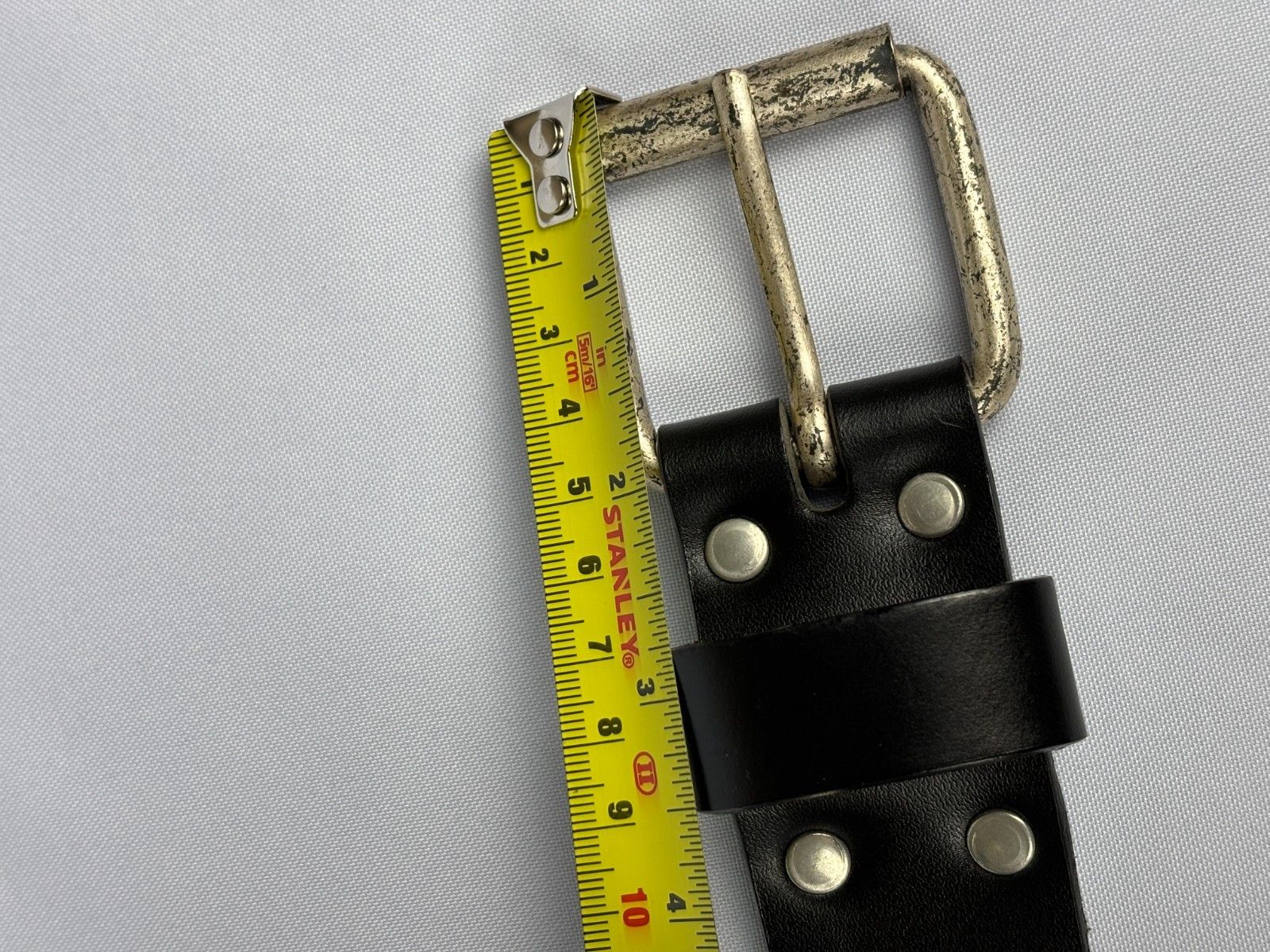 Vintage Fosters Trading Company Vintage Leather Belt 30" 76 cm Small Size 30 - 12 Thumbnail