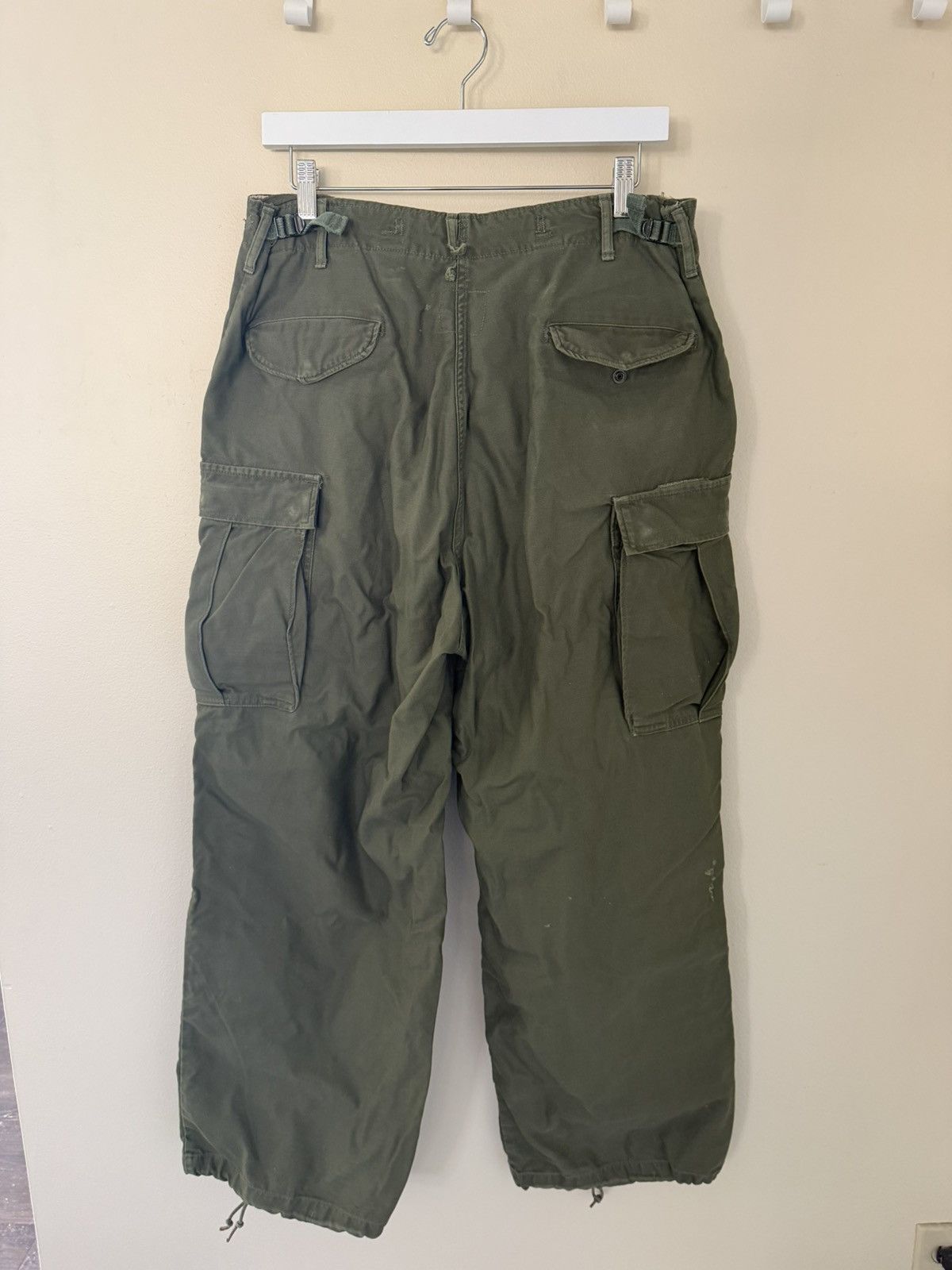 Other M-65 cotton Vietnam-era field pant sz. M Size US 34 / EU 50 - 2 Thumbnail