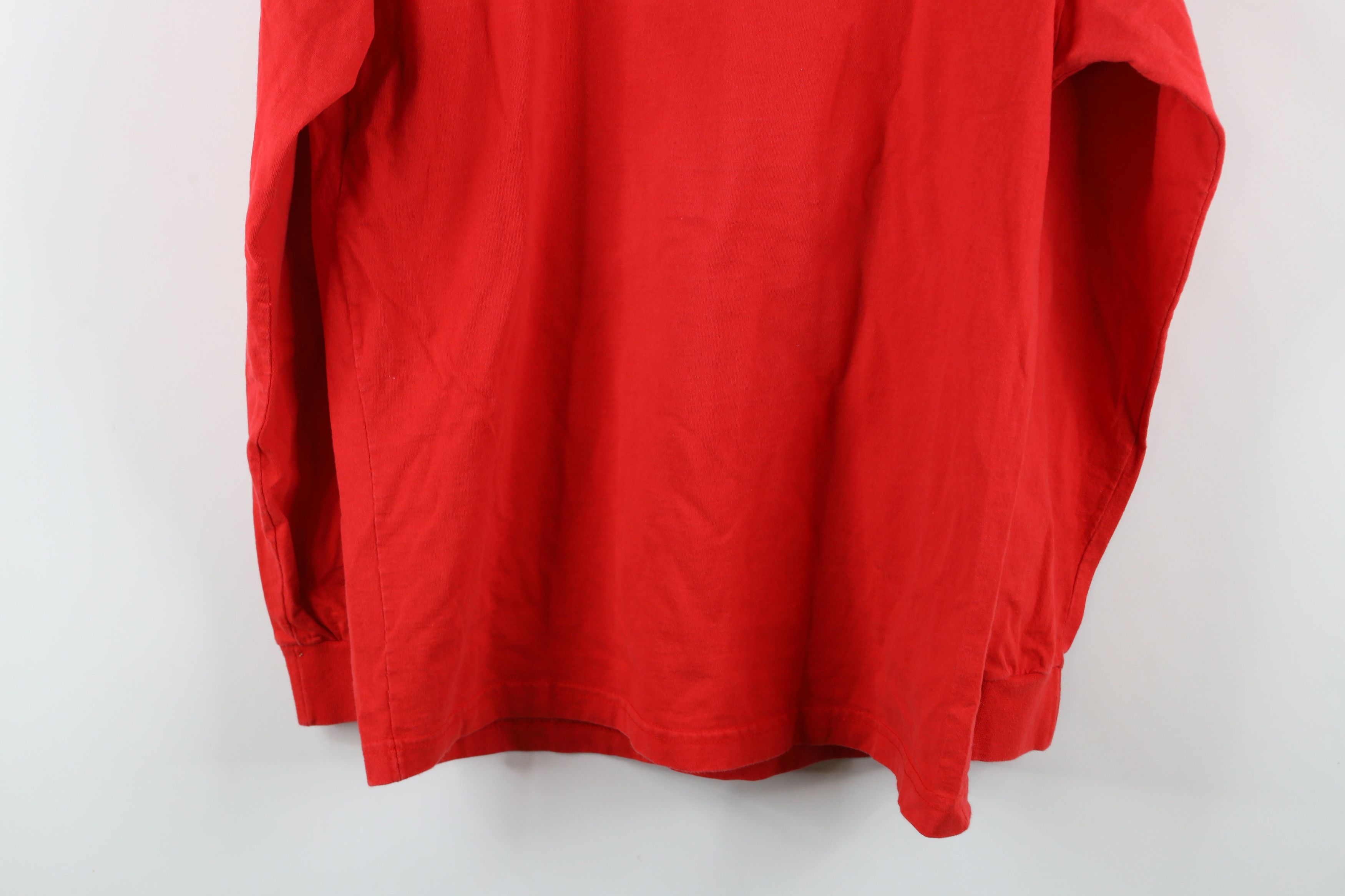 Vintage Vintage 90s Chief Wahoo Cleveland Indians Mock Neck T-Shirt Size US M / EU 48-50 / 2 - 10 Thumbnail