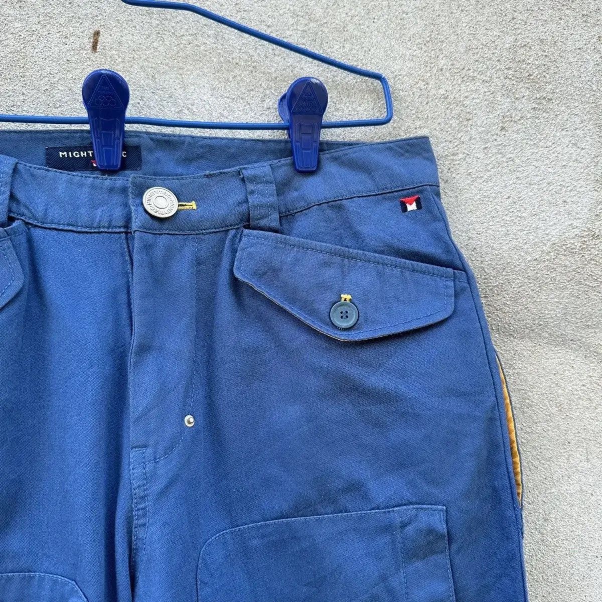 Vintage 💥RARE‼️MIGHTYMAC VINTAGE DOUBLE KNEE TROUSERS AMAZING PANTS Size US 32 / EU 48 - 6 Thumbnail