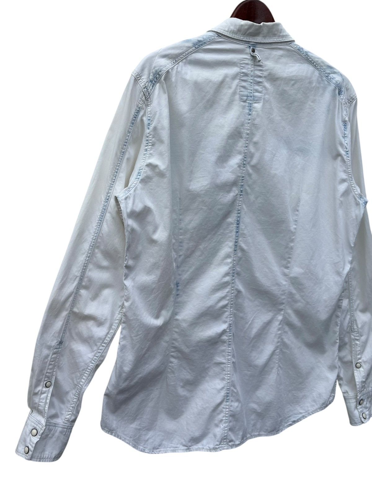 G-Star G Star Raw Women Snap Button Down Longsleeve Size M / US 6-8 / IT 42-44 - 15 Thumbnail