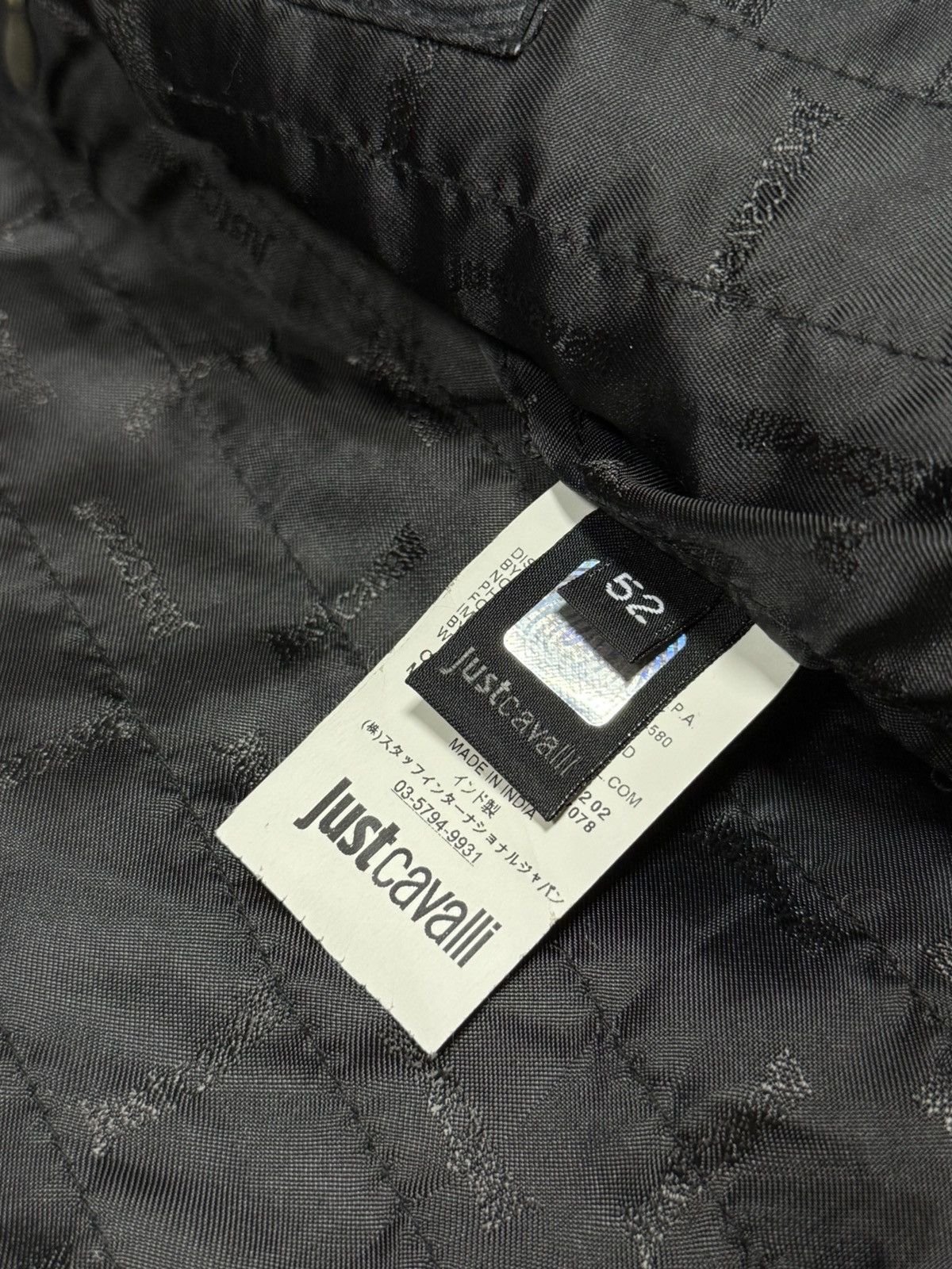 Just Cavalli Just Cavalli vintage leather jacket Size US L / EU 52-54 / 3 - 7 Thumbnail